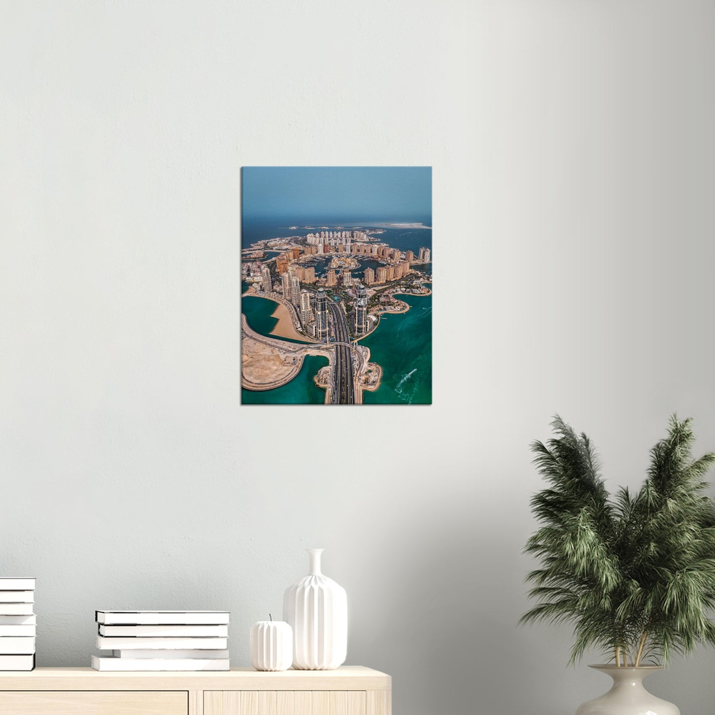 Qatar, la toile de perles