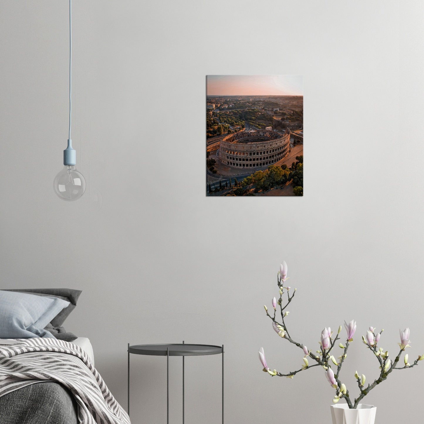 Rome Colosseo Sunset Canvas