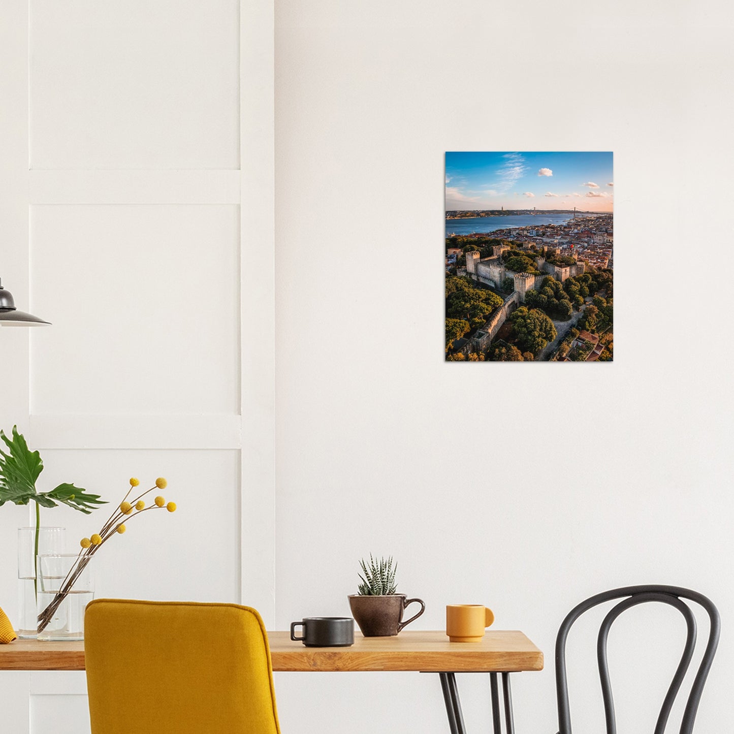 Lisbon Castelo de São Jorge Poster