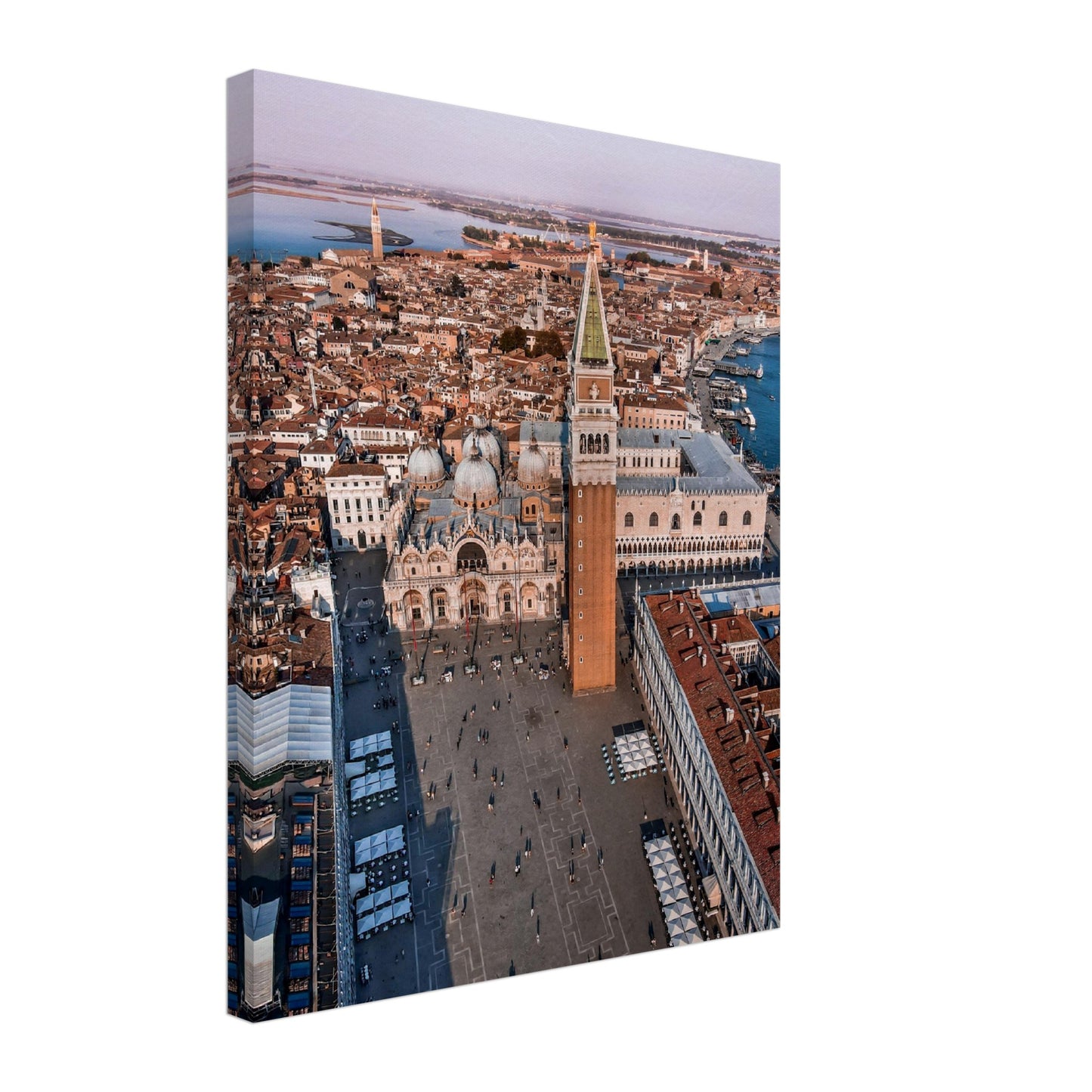 Venice Piazza San Marco III Canvas