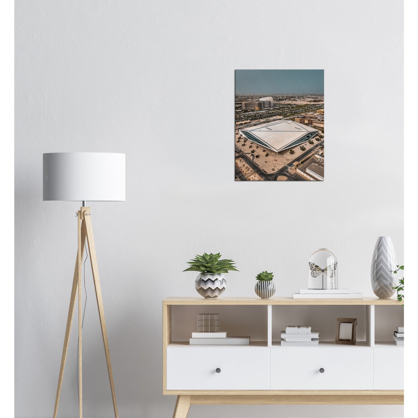 Qatar National Library Canvas