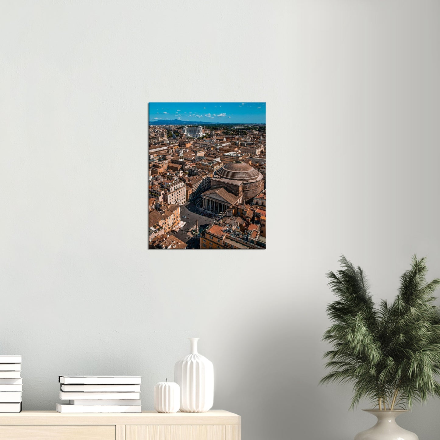 Rome Pantheon Canvas