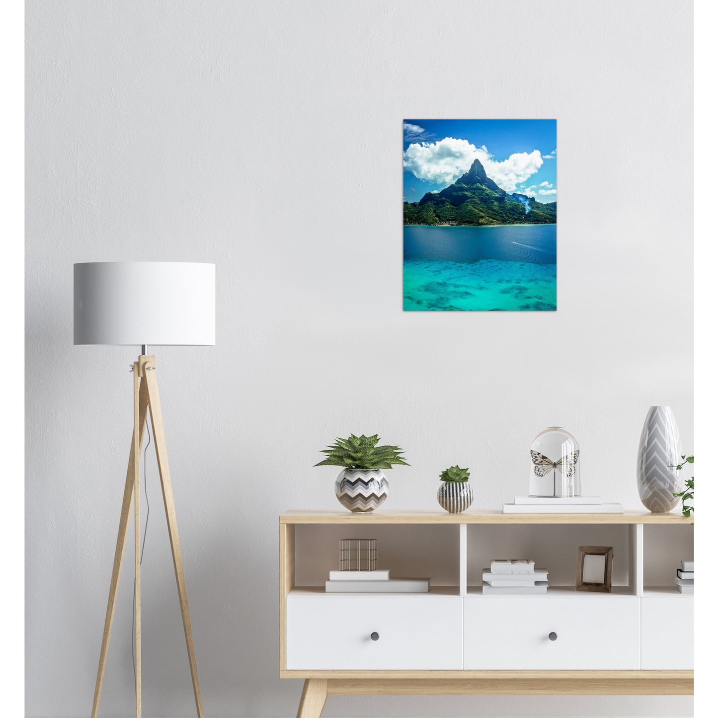 Bora Bora Lagoon Poster