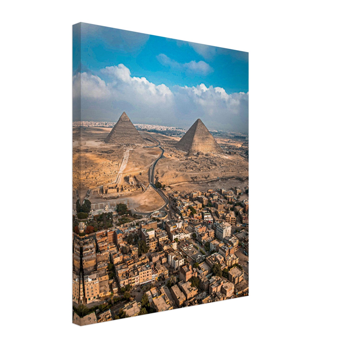 Egypt Pyramids III Canvas