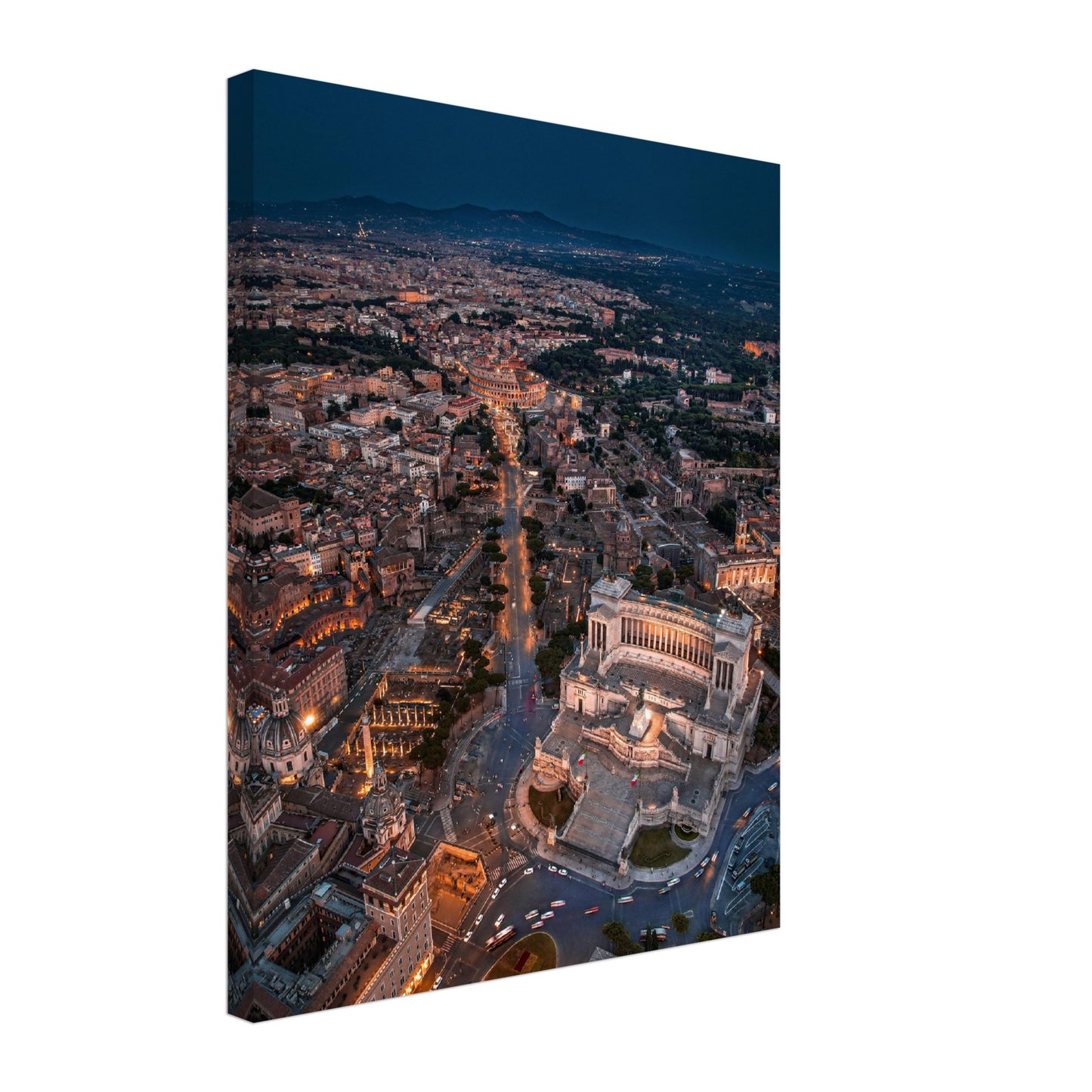 Rome City Lightz Canvas