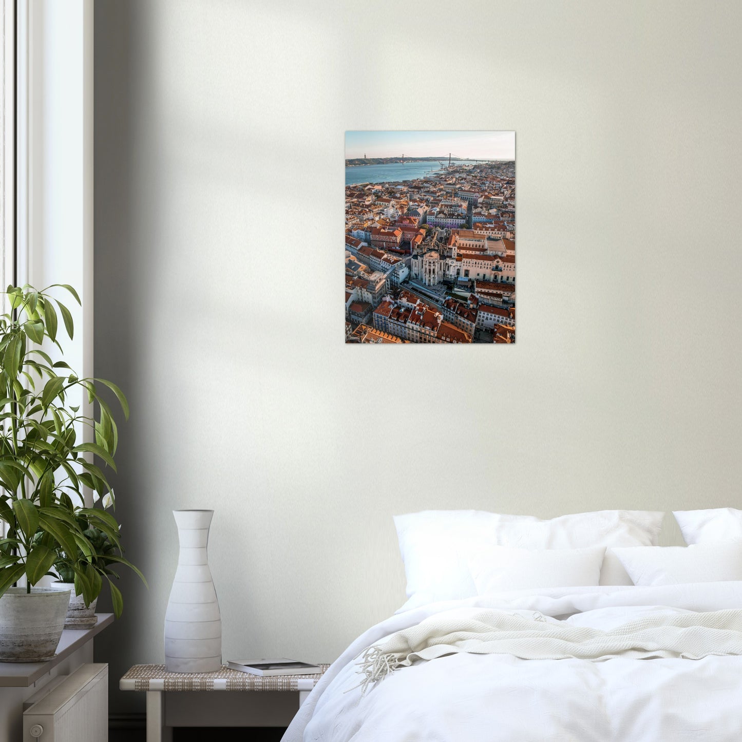 Lisbon Carmo Convent Poster