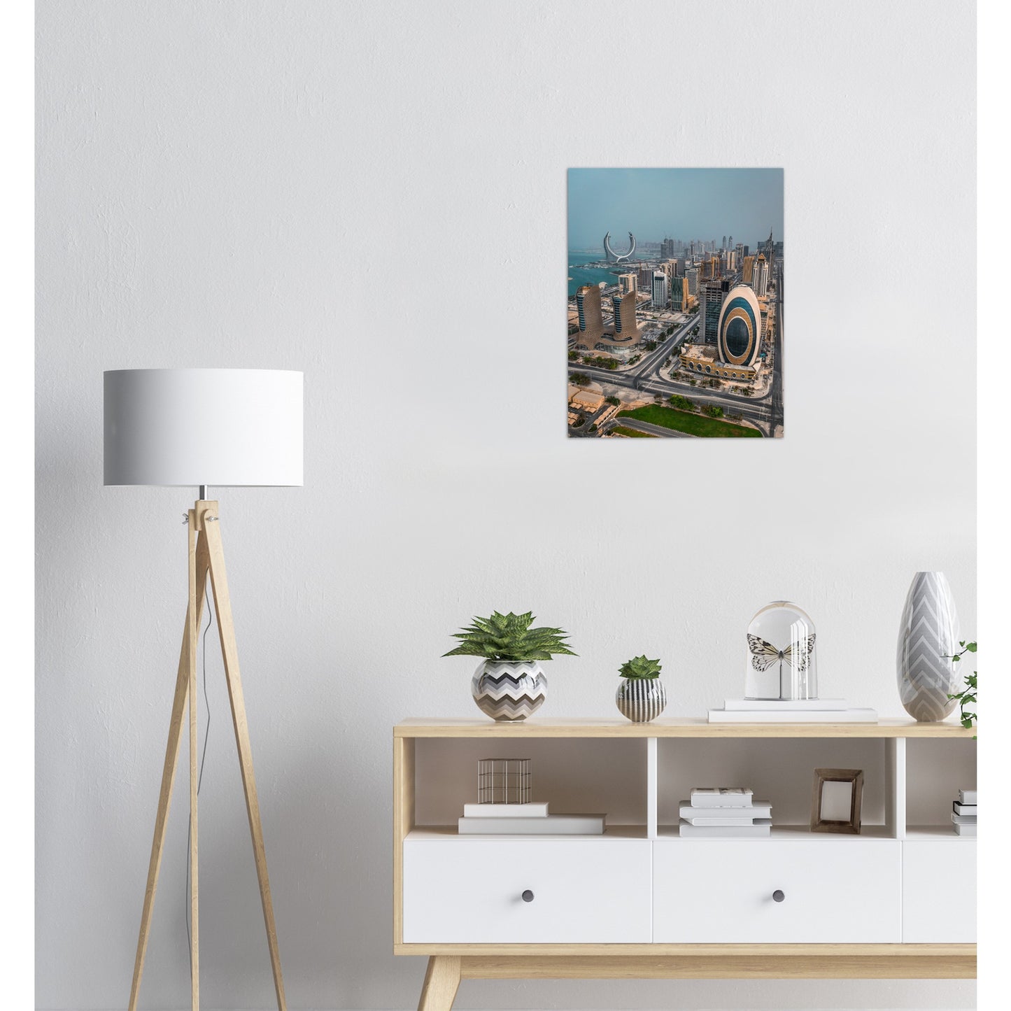 Qatar Lusail Poster