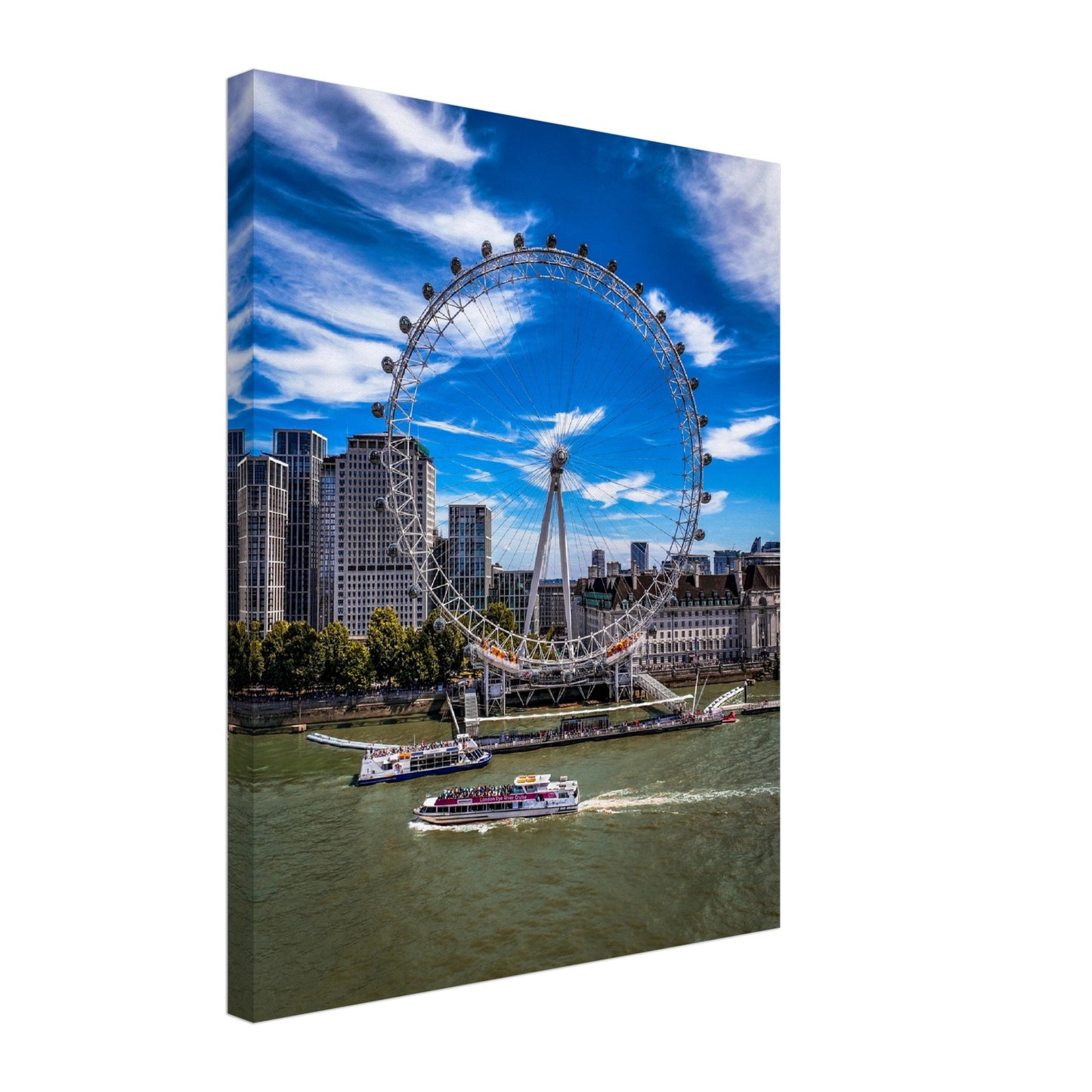 London Eye Canvas