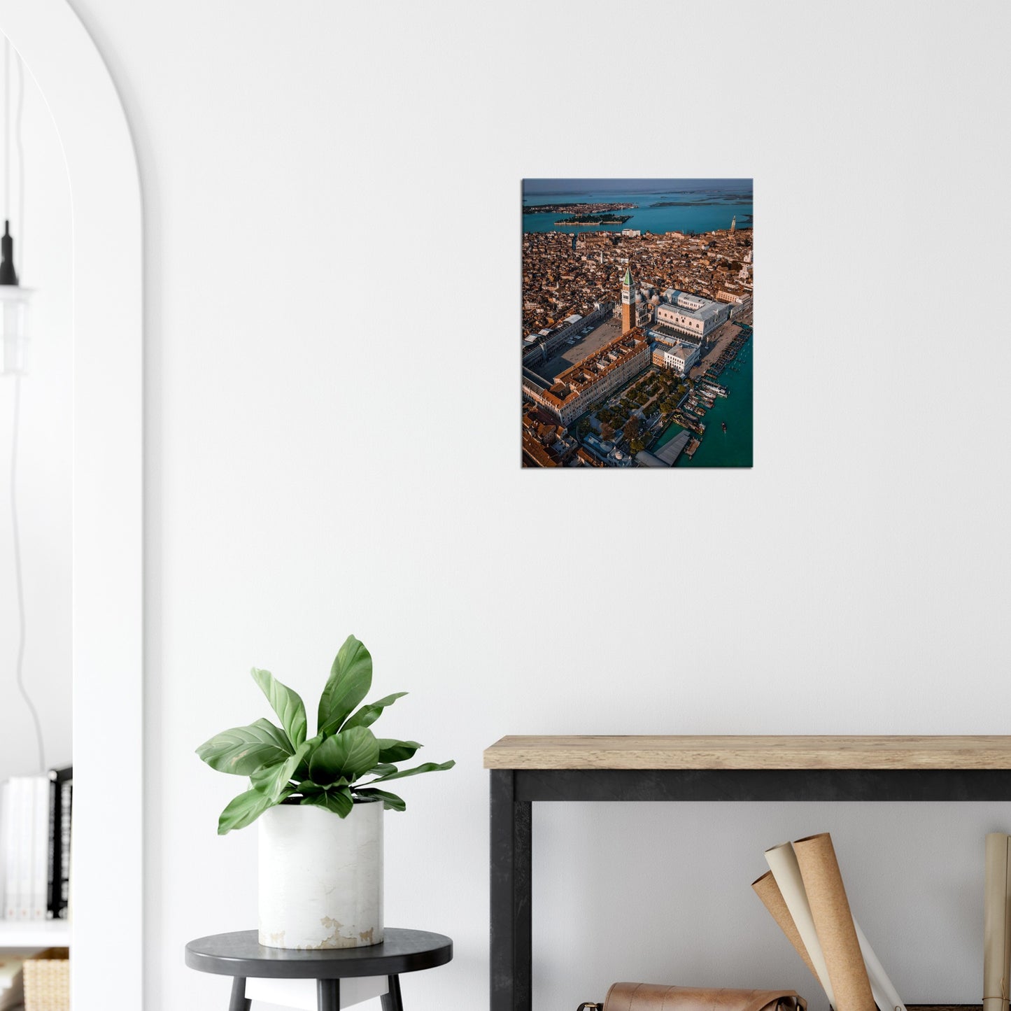 Venice Piazza San Marco Canvas
