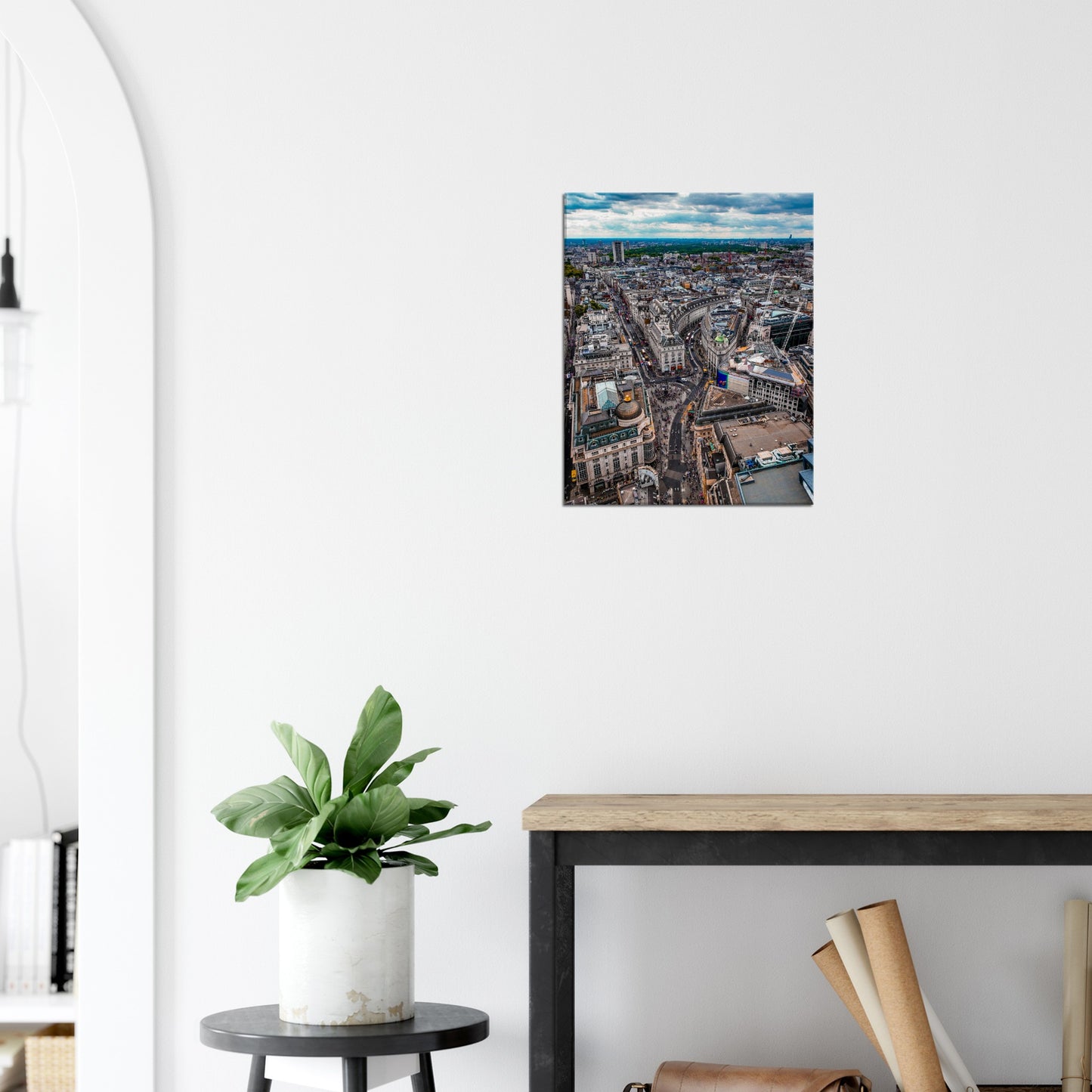 London Piccadilly Circus Canvas