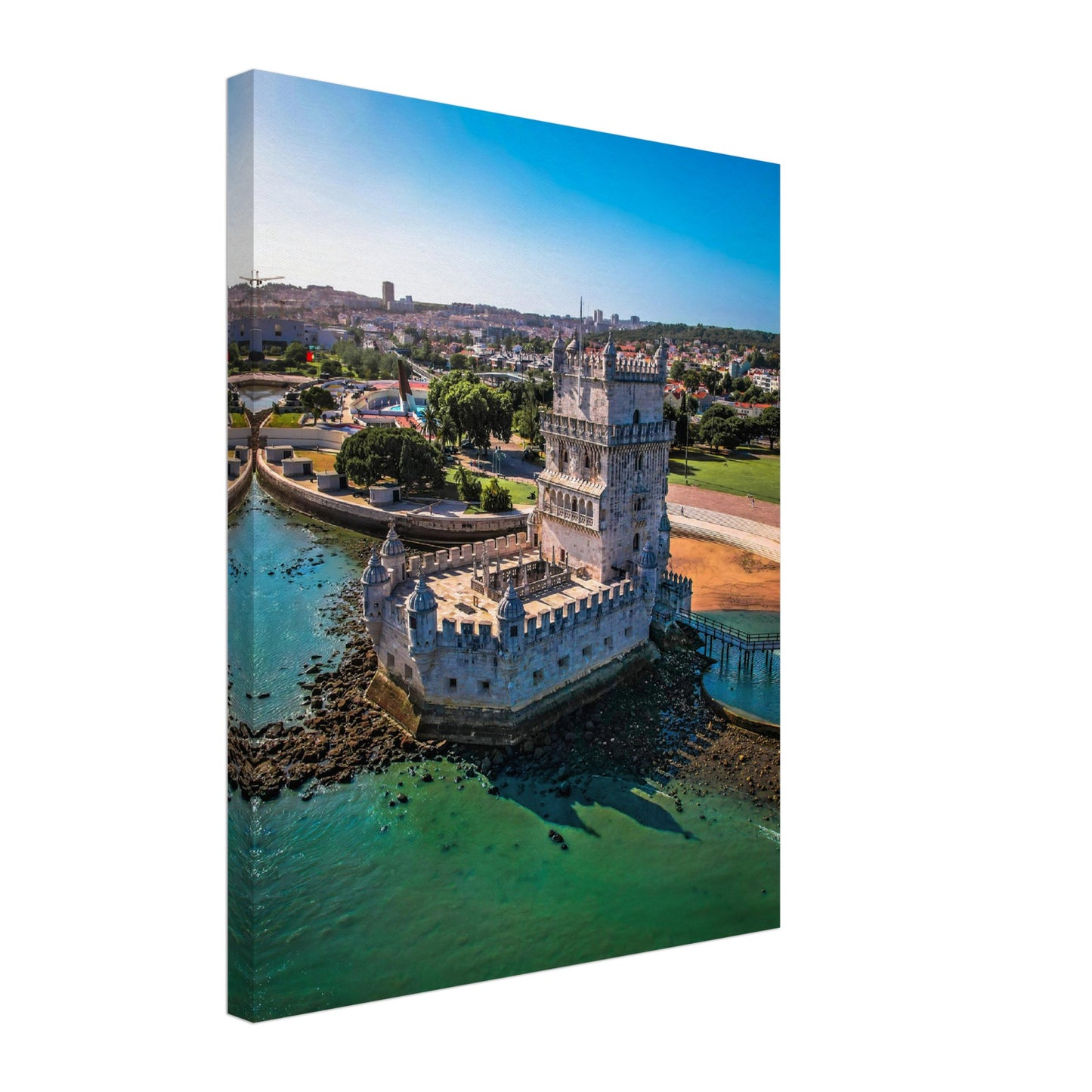 Lisbon Torre de Belém Canvas