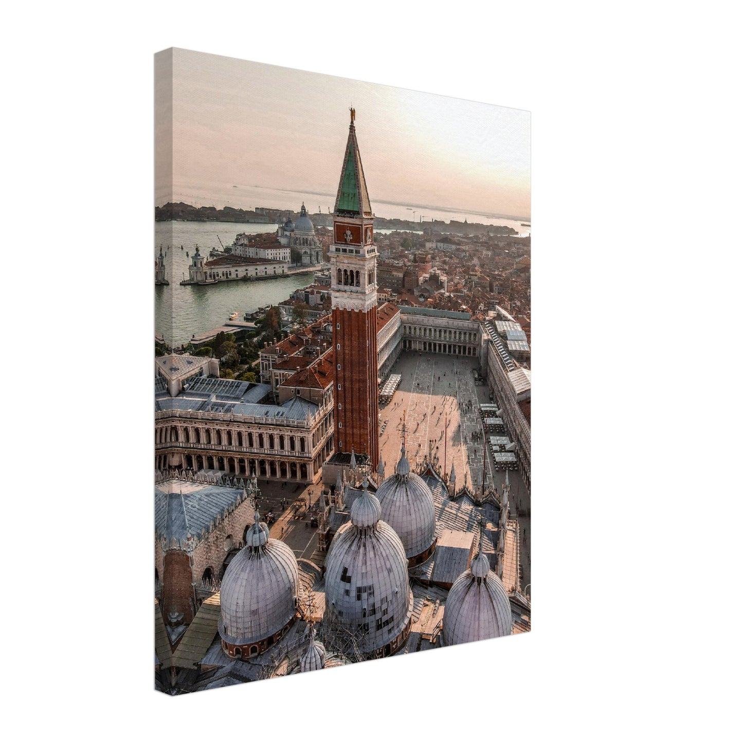 Venice Piazza San Marco IV Canvas