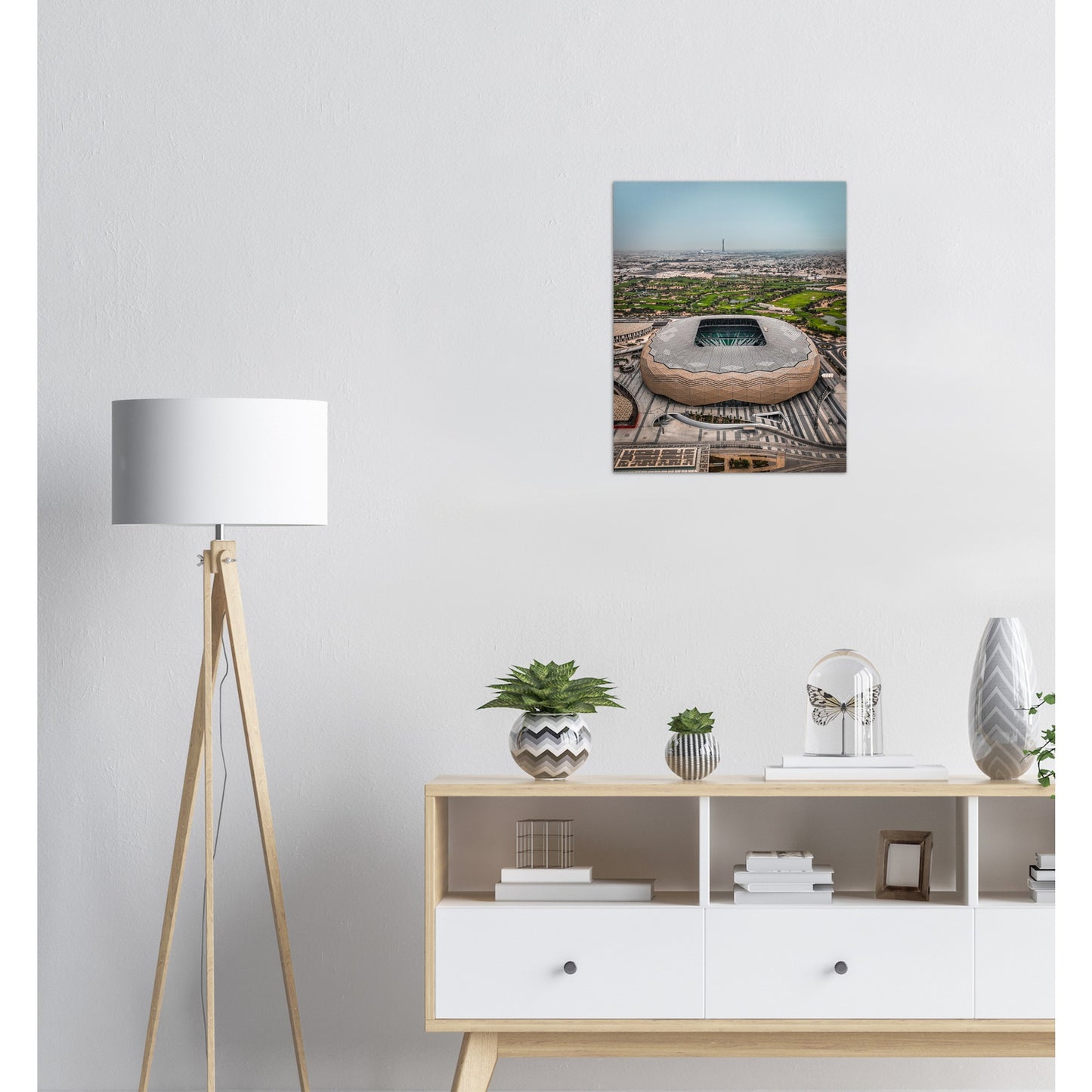 Qatar Education City Stadium Poster