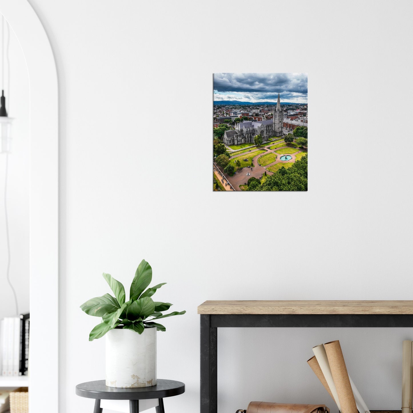 Dublin St Patrick's Cathedral Canvas