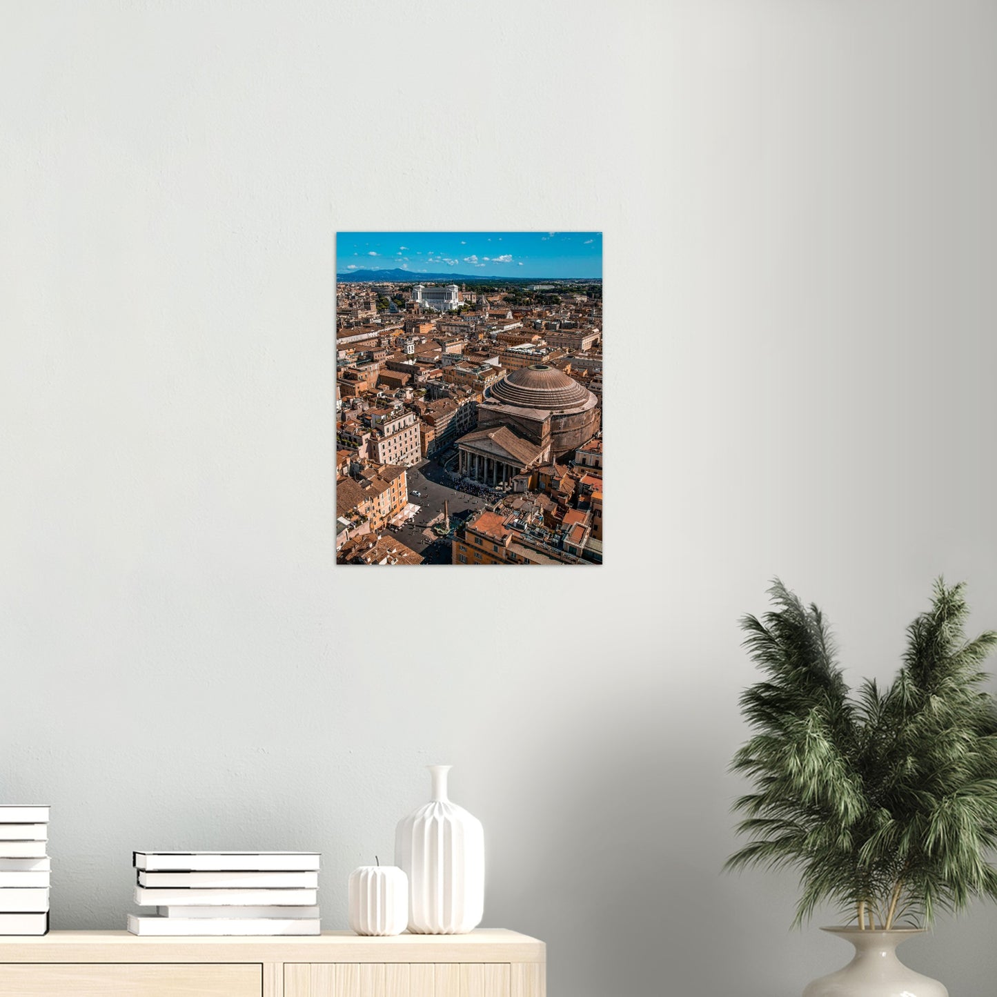 Rome Pantheon Poster