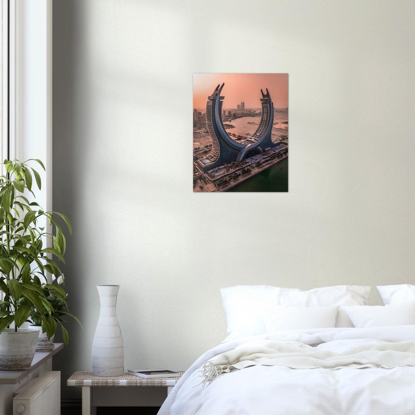 Qatar Katara Towers III Poster