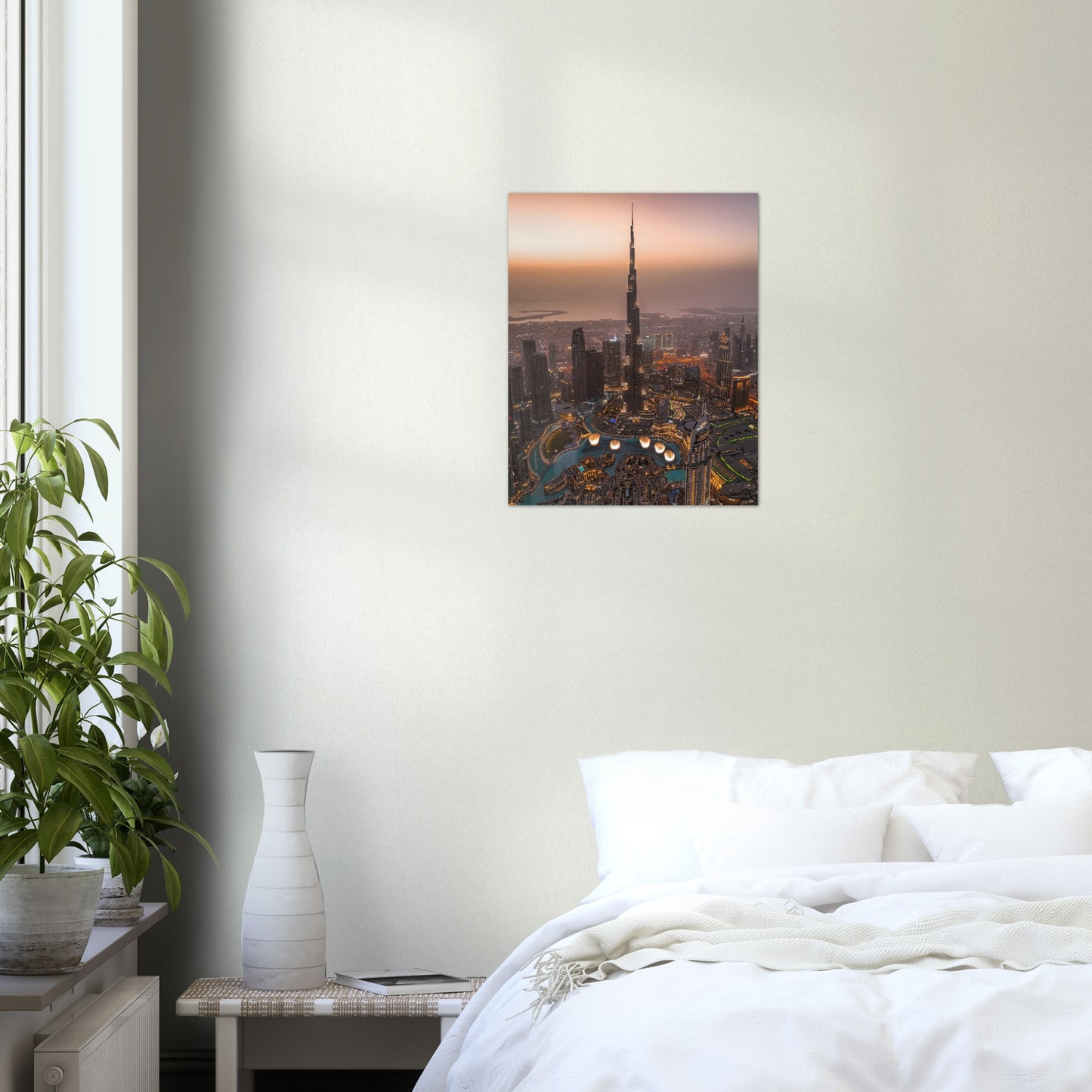 Dubai Burj Khalifa Twilight Poster