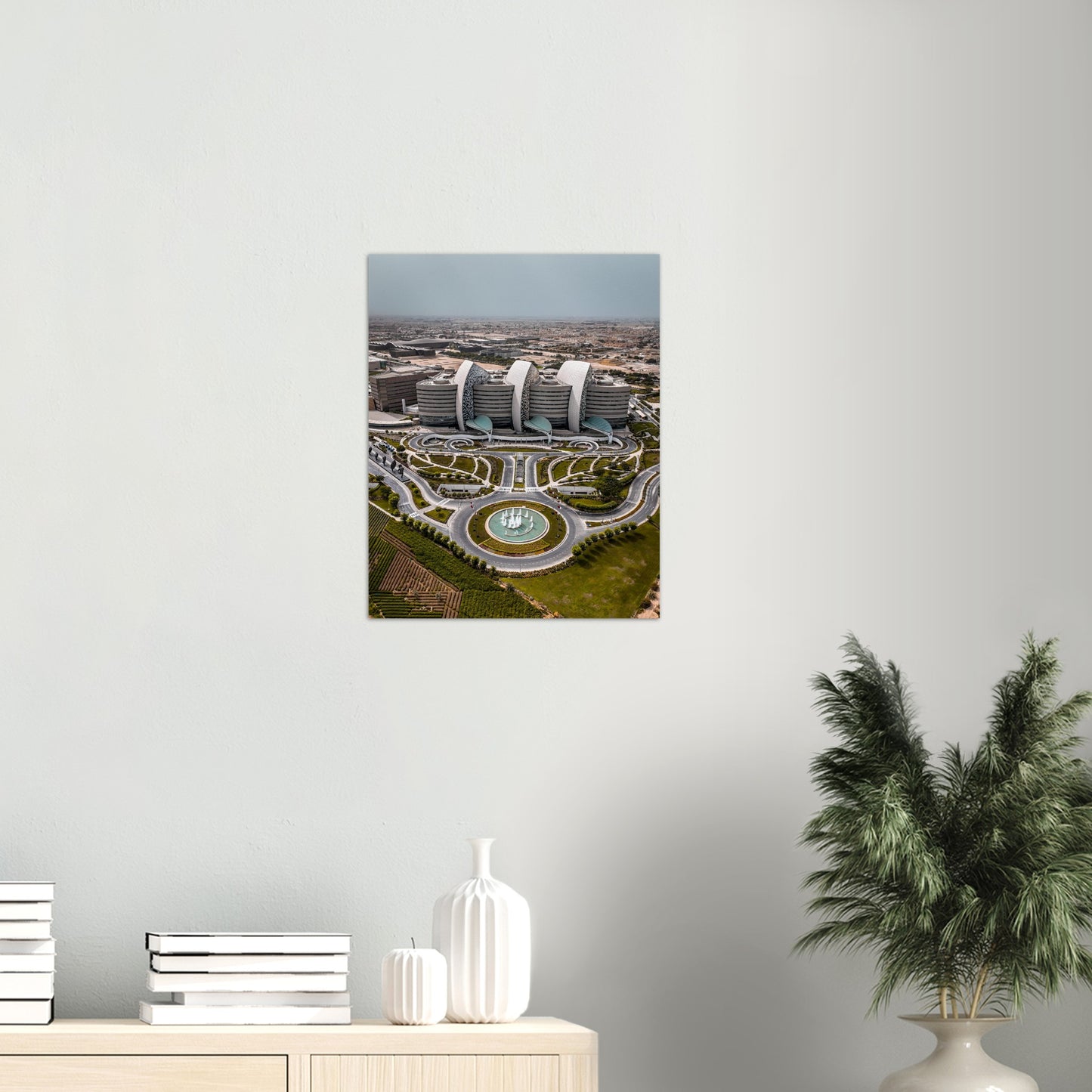 Qatar Sidra Medical Center Poster