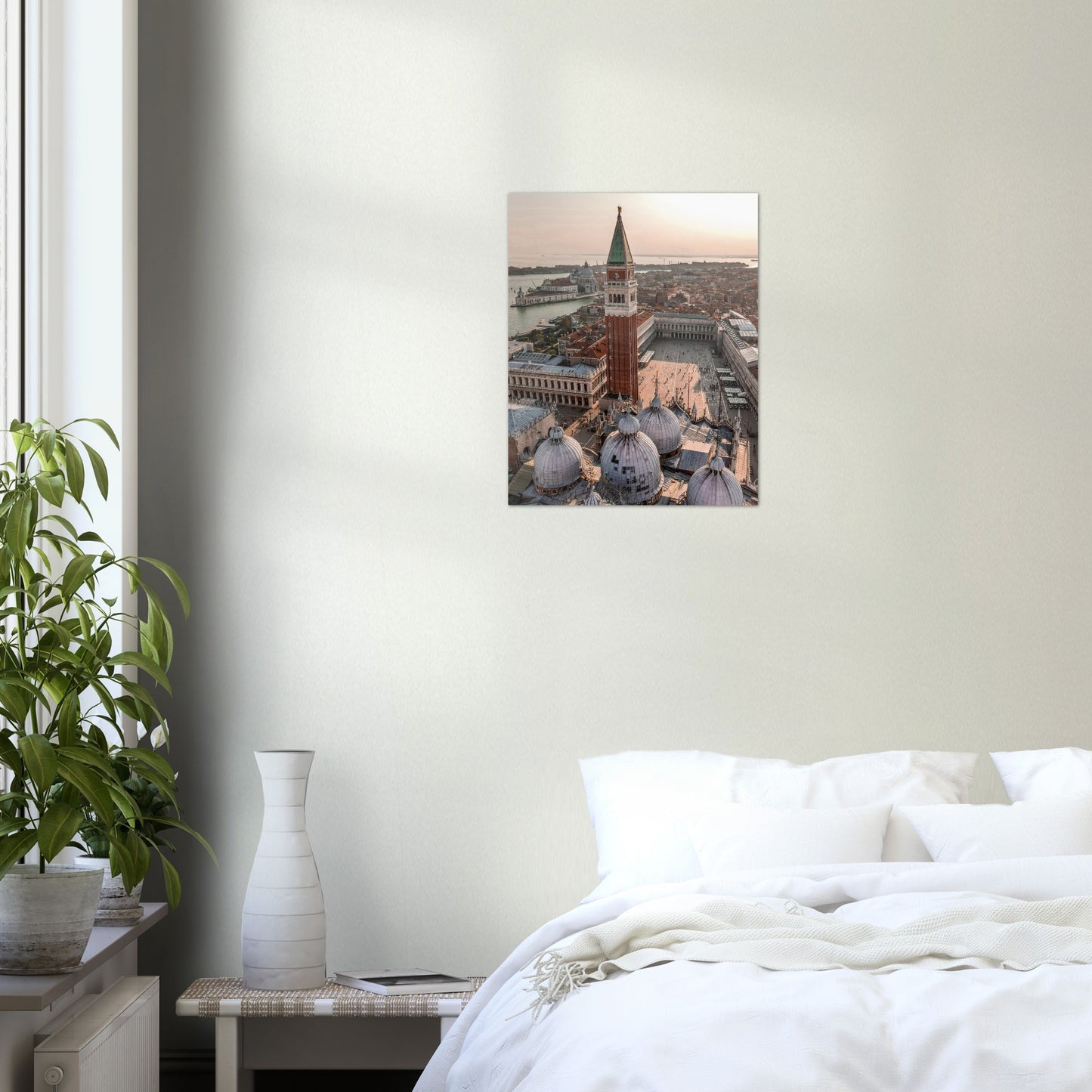 Venice Piazza San Marco IV Poster