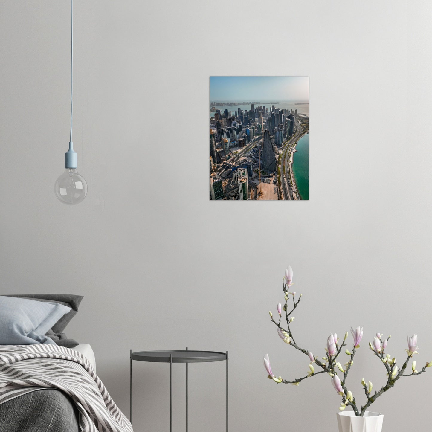 Qatar West Bay II Poster