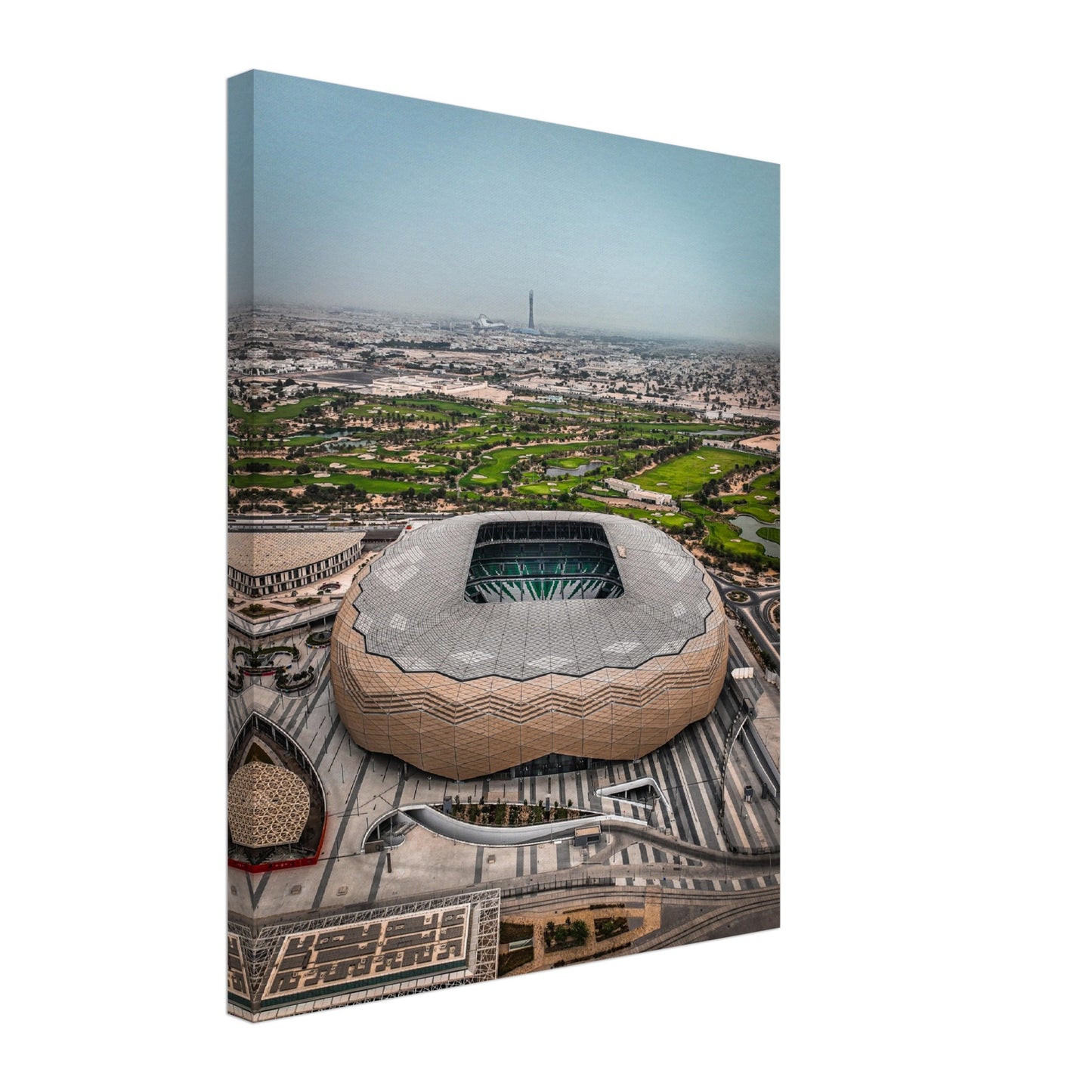 Qatar Education City Stadium Canvas