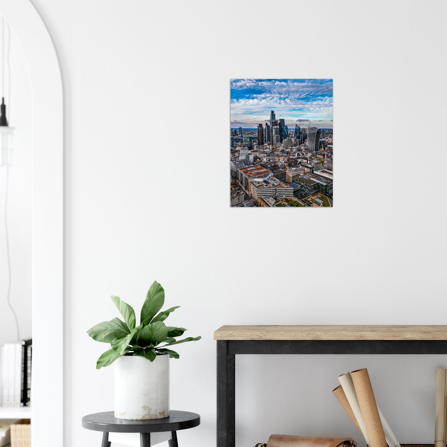 London Skyscrapers Poster