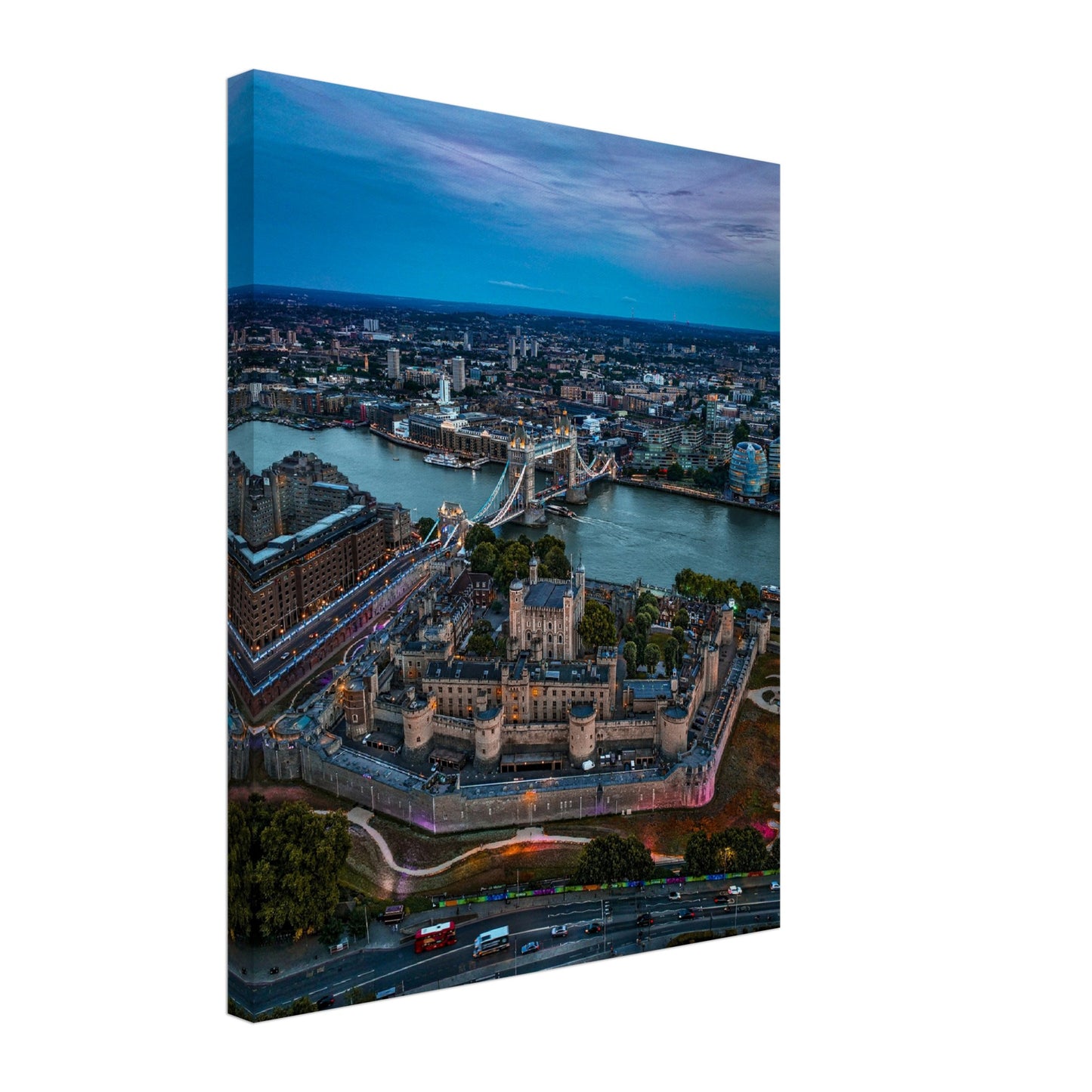 Toile Tour de Londres