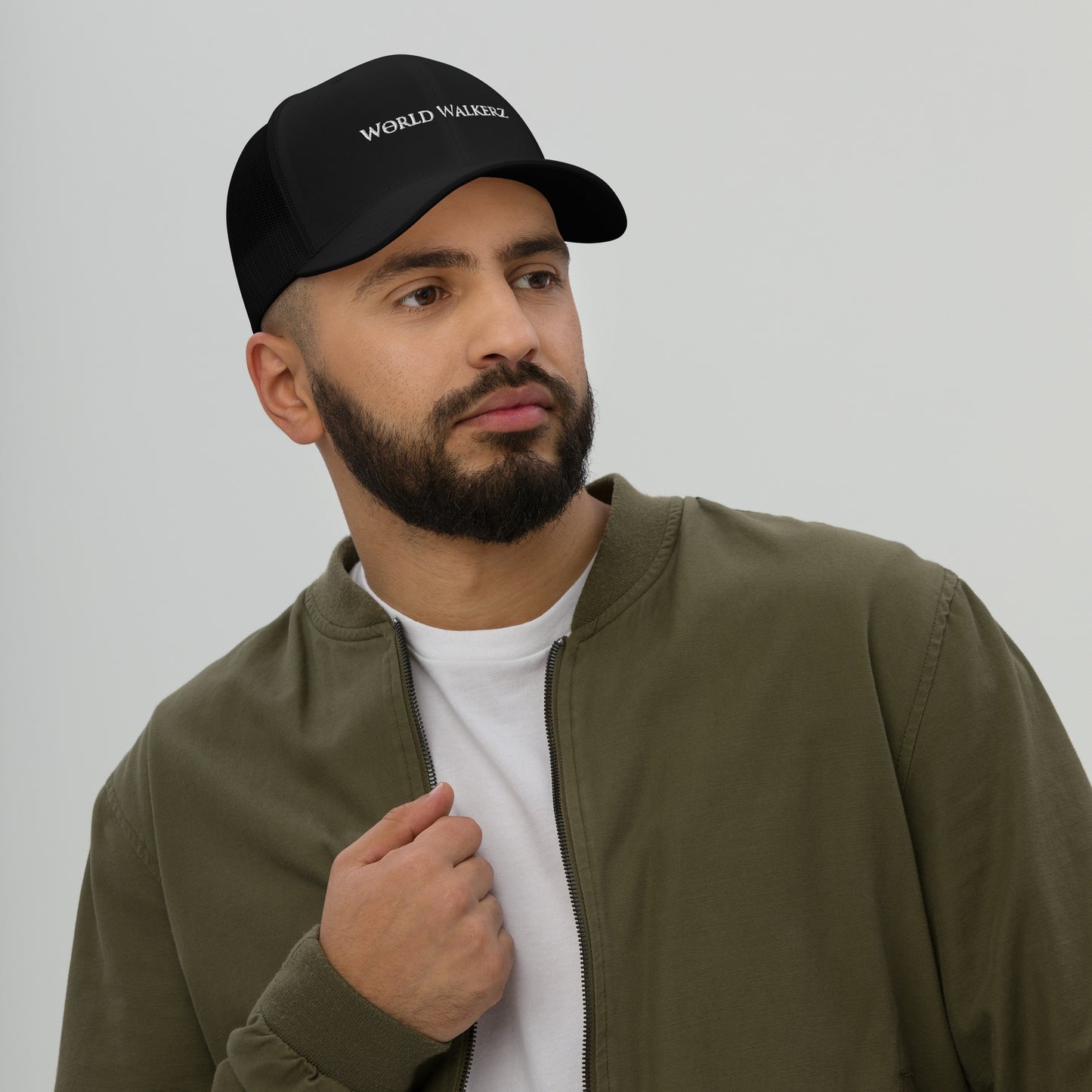 World Walkerz Trucker Cap
