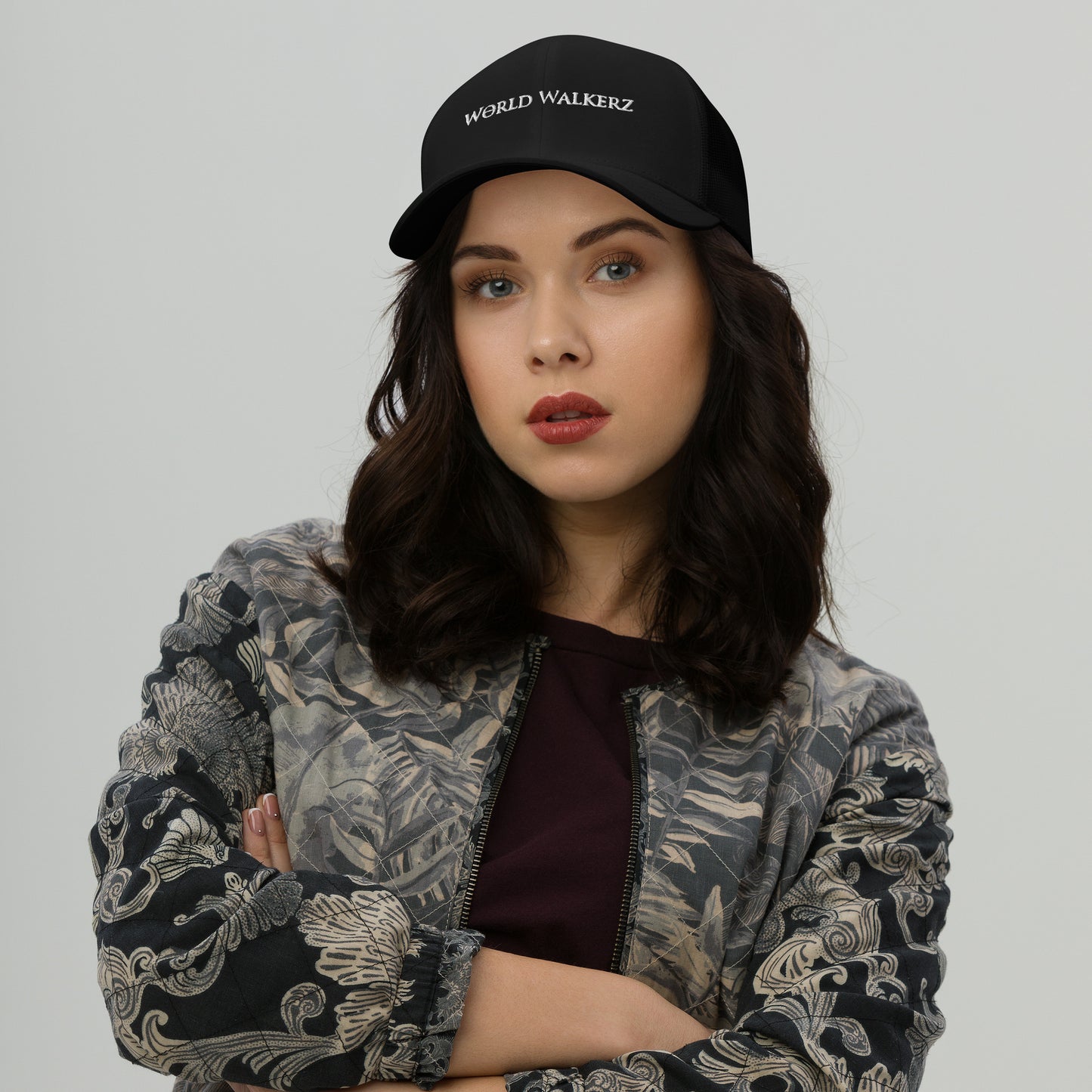 World Walkerz Trucker Cap