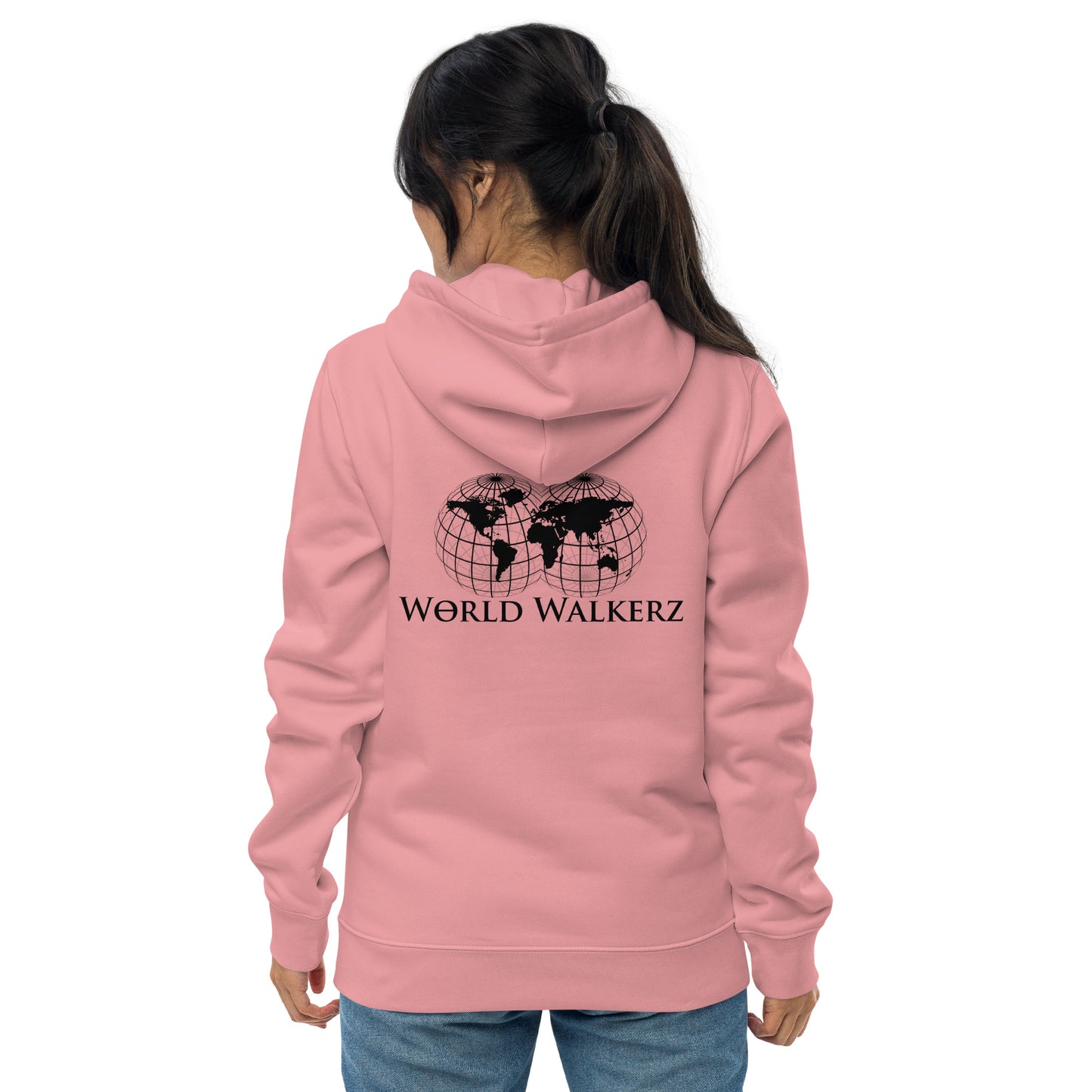 World Walkerz Hoodie black Logo