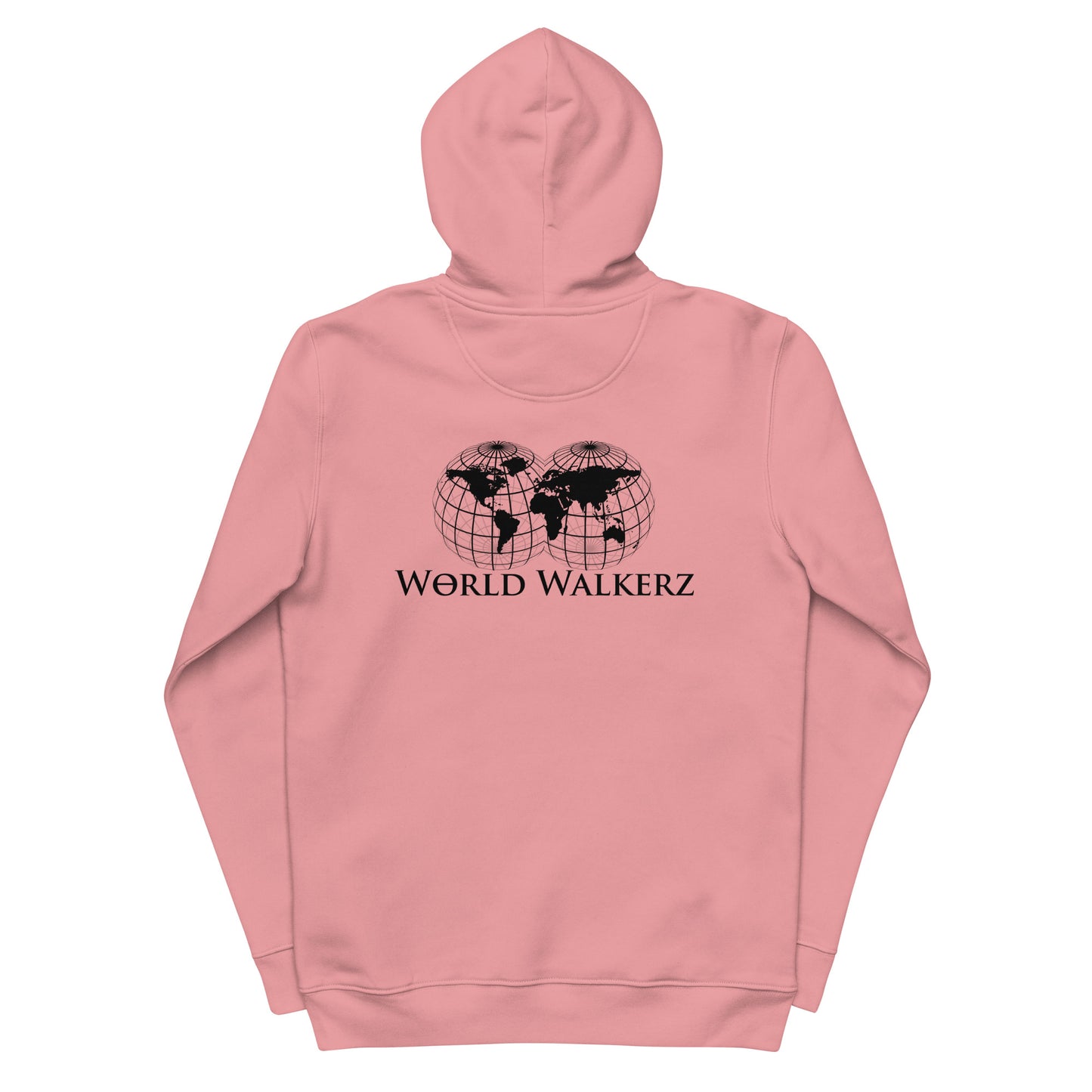 World Walkerz Hoodie black Logo