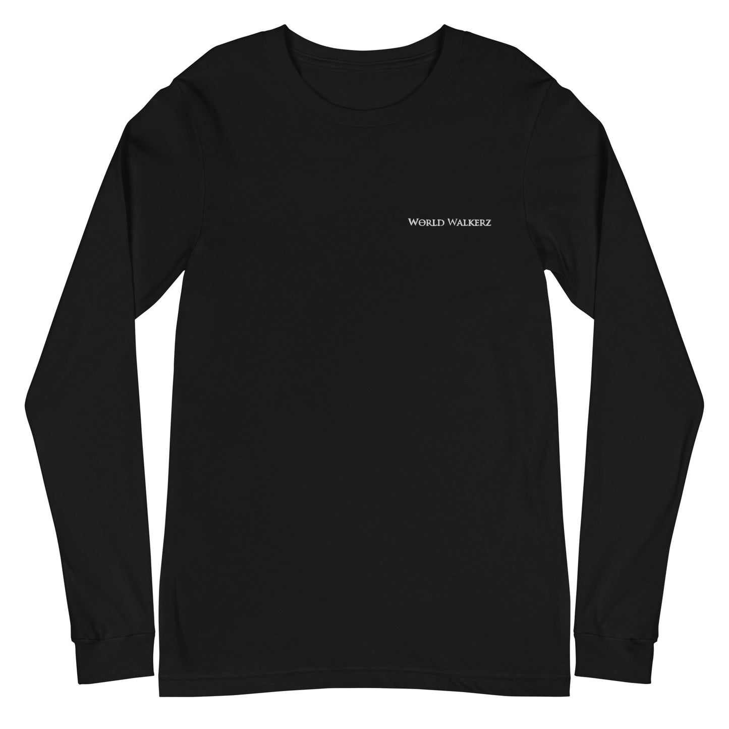 World Walkerz Long Sleeve Tee Unisex