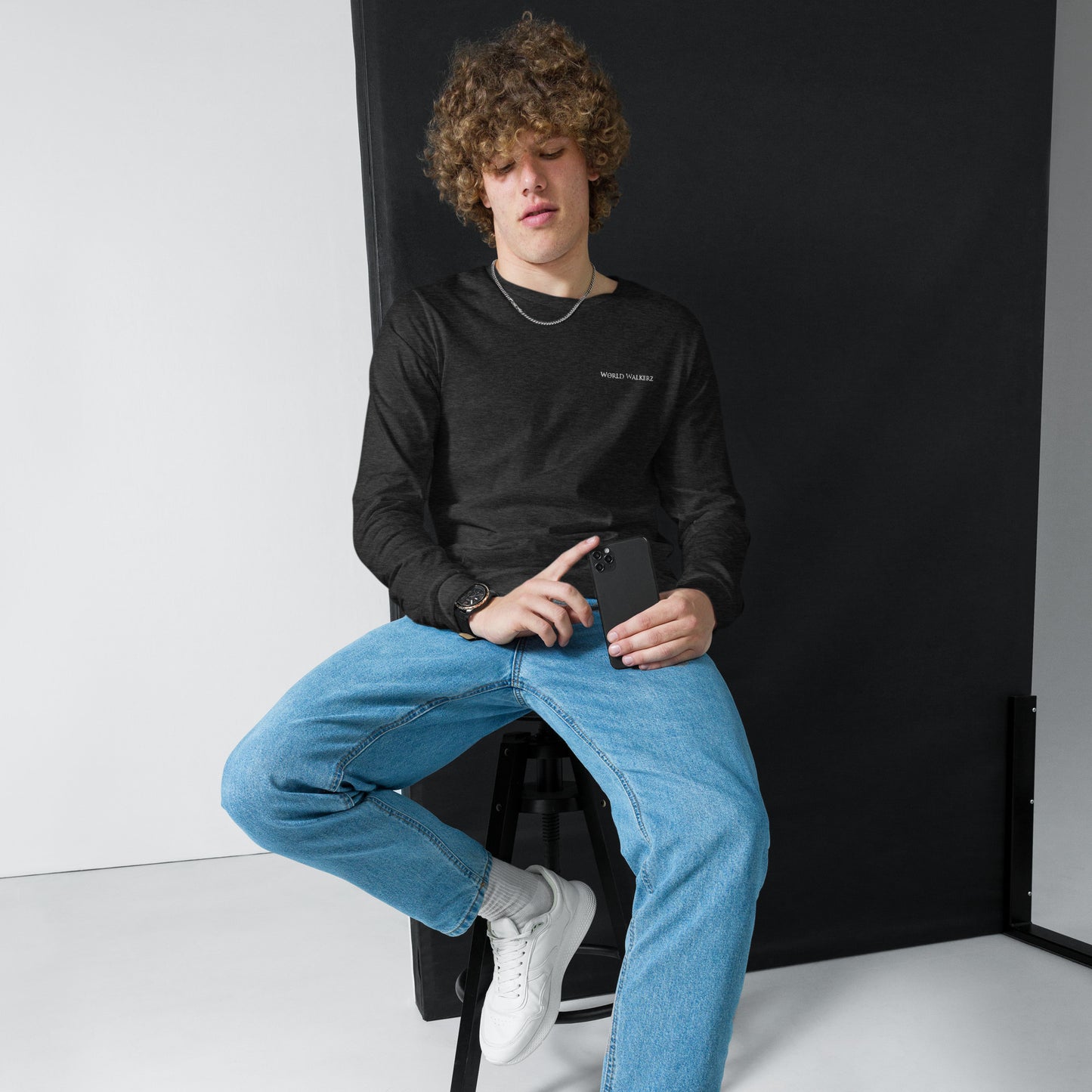 World Walkerz Long Sleeve Tee Unisex