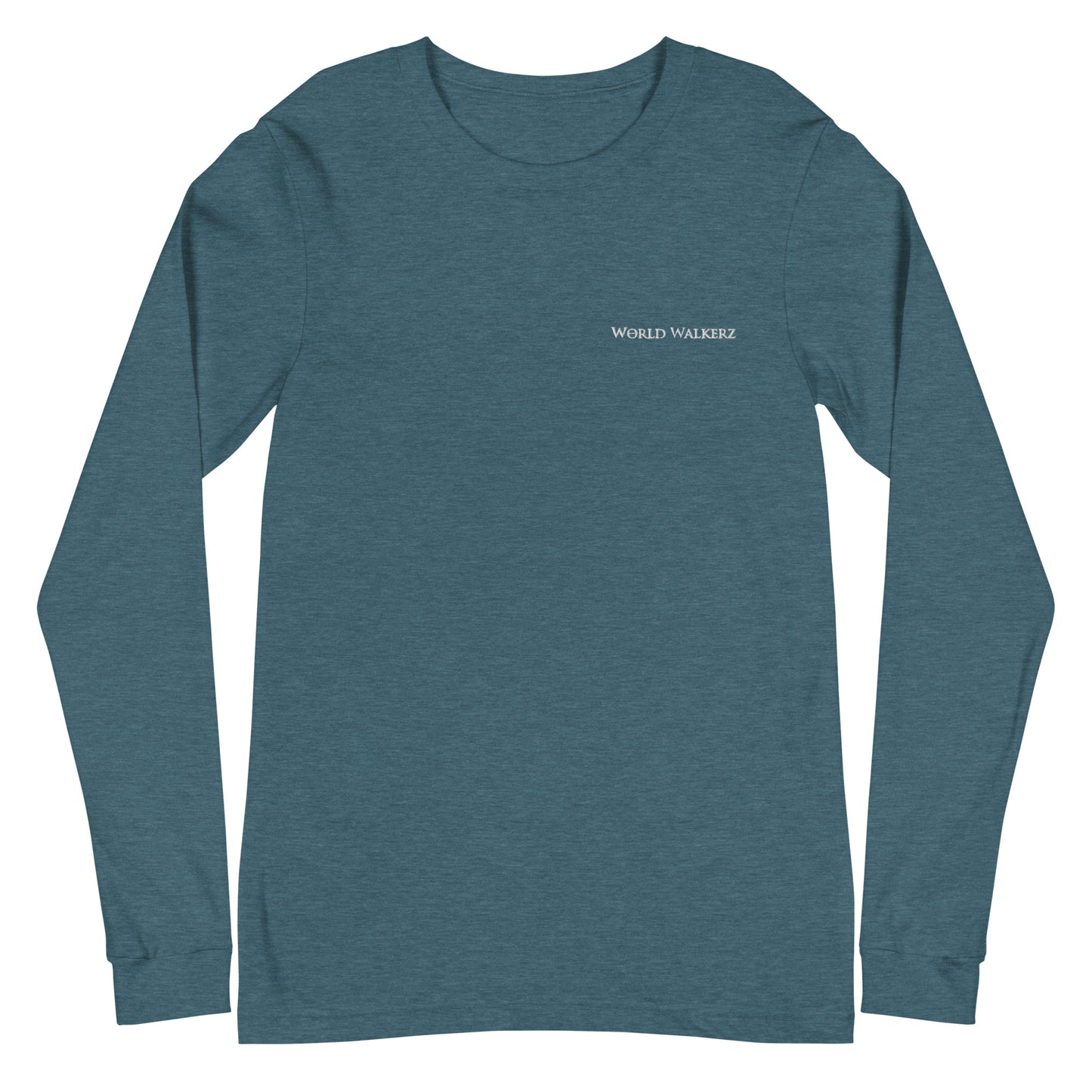 World Walkerz Long Sleeve Tee Unisex