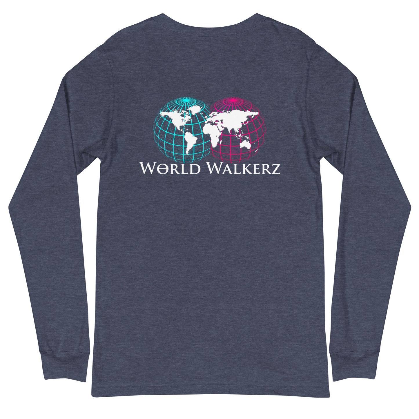 World Walkerz Long Sleeve Tee Unisex