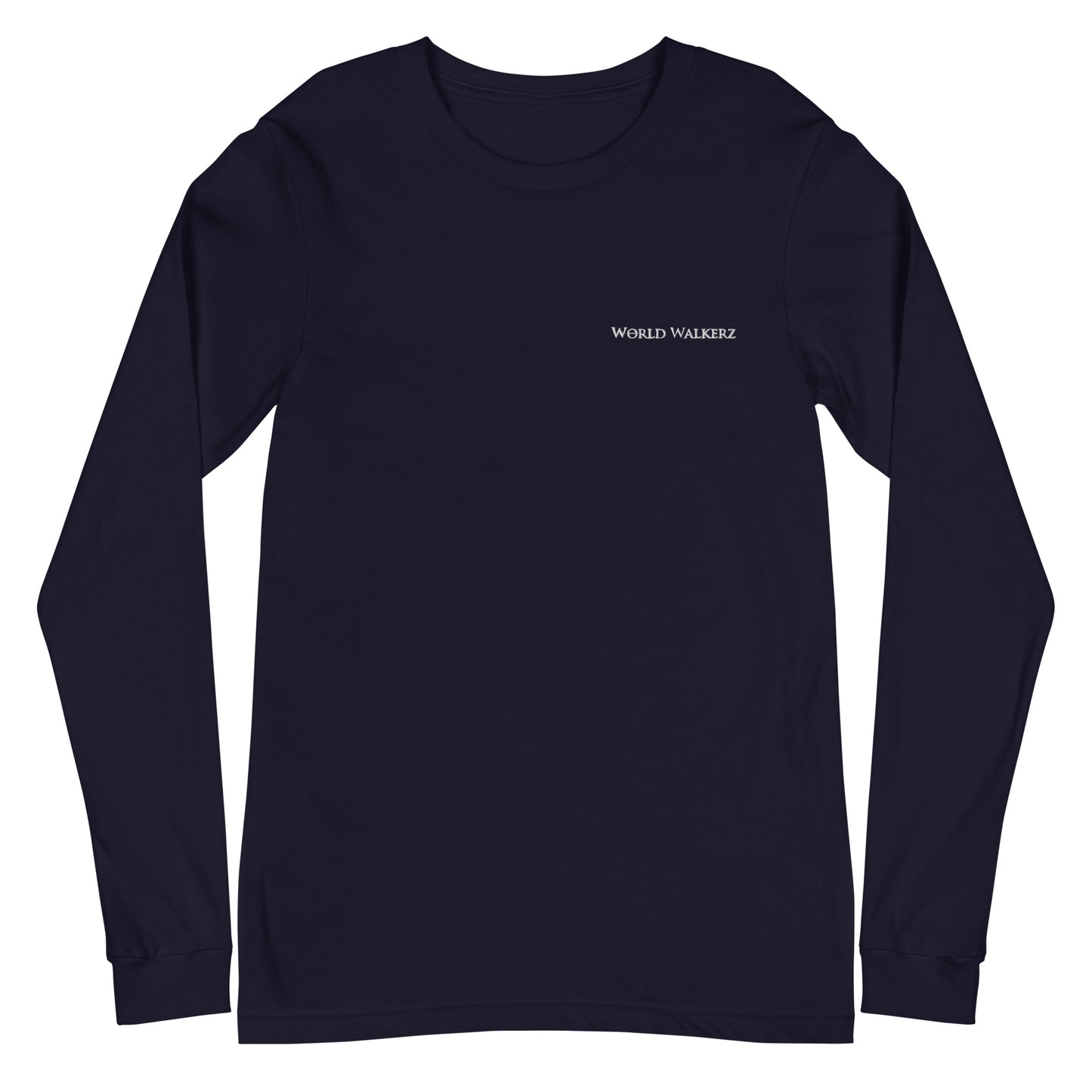 World Walkerz Long Sleeve Tee Unisex