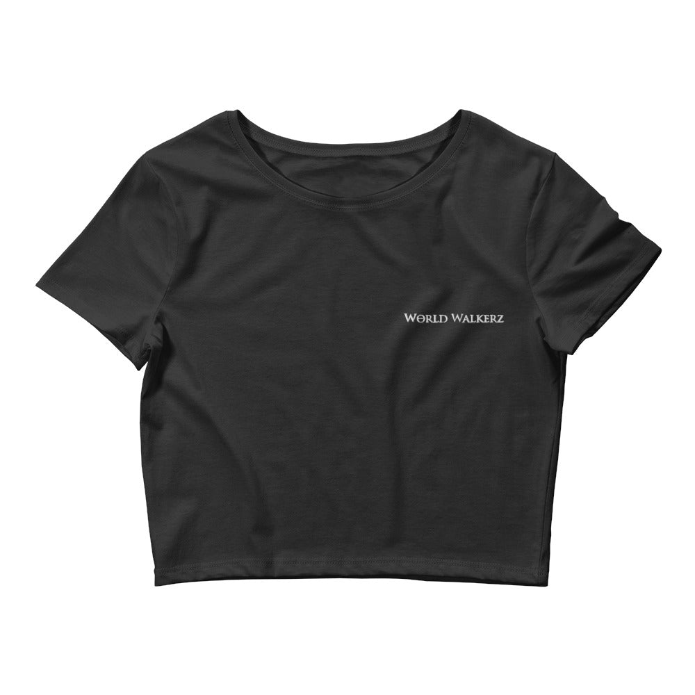 World Walkerz Crop Tee Women