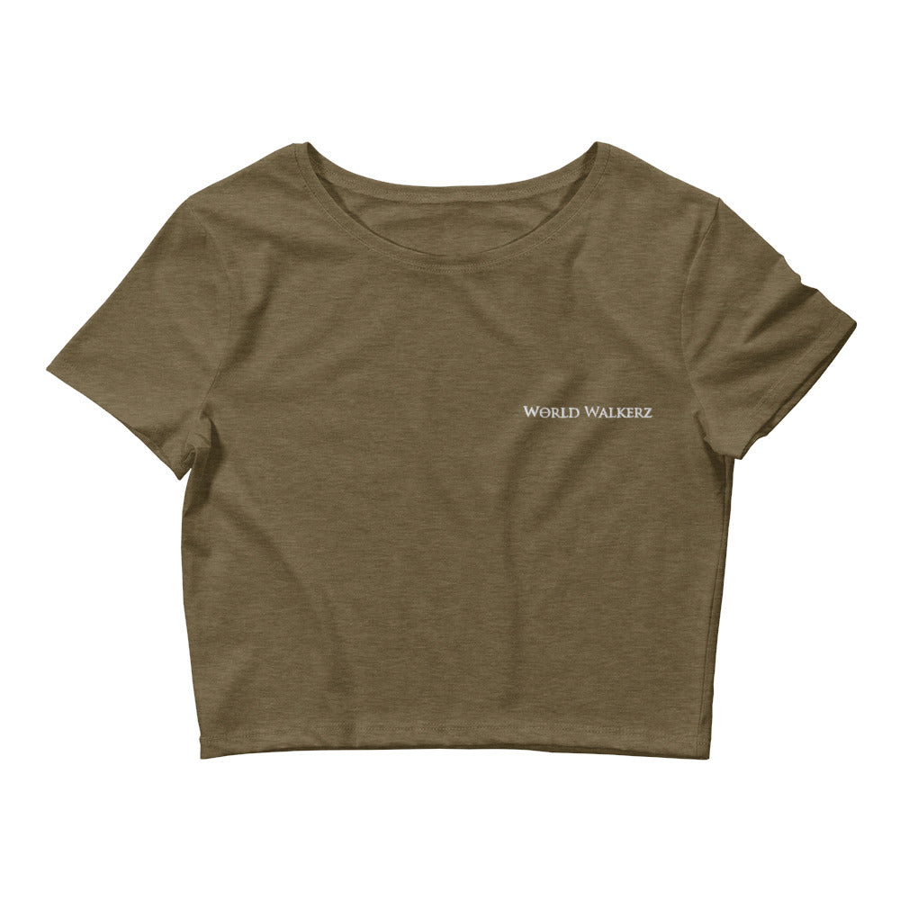 World Walkerz Crop Tee Women