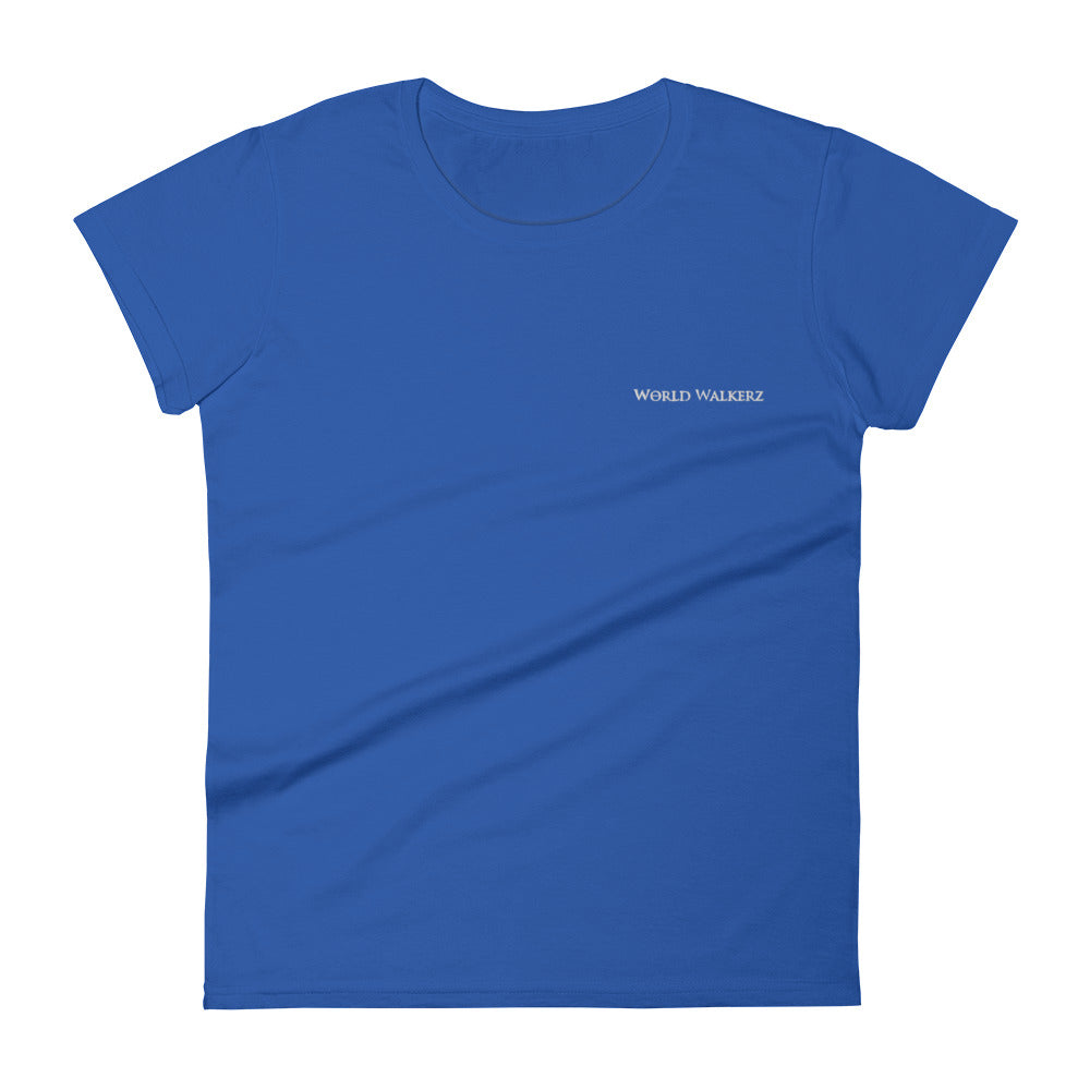 World Walkerz Short sleeve t-shirt Women