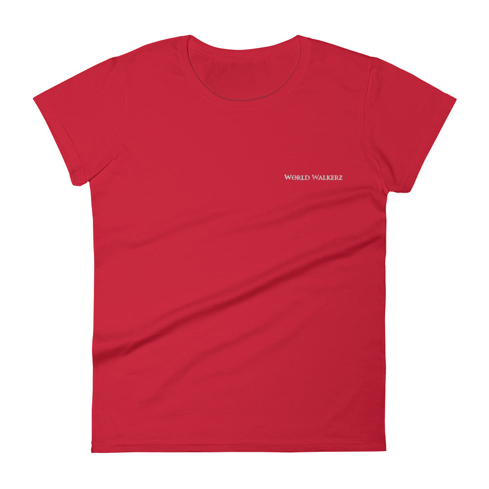 World Walkerz Short sleeve t-shirt Women