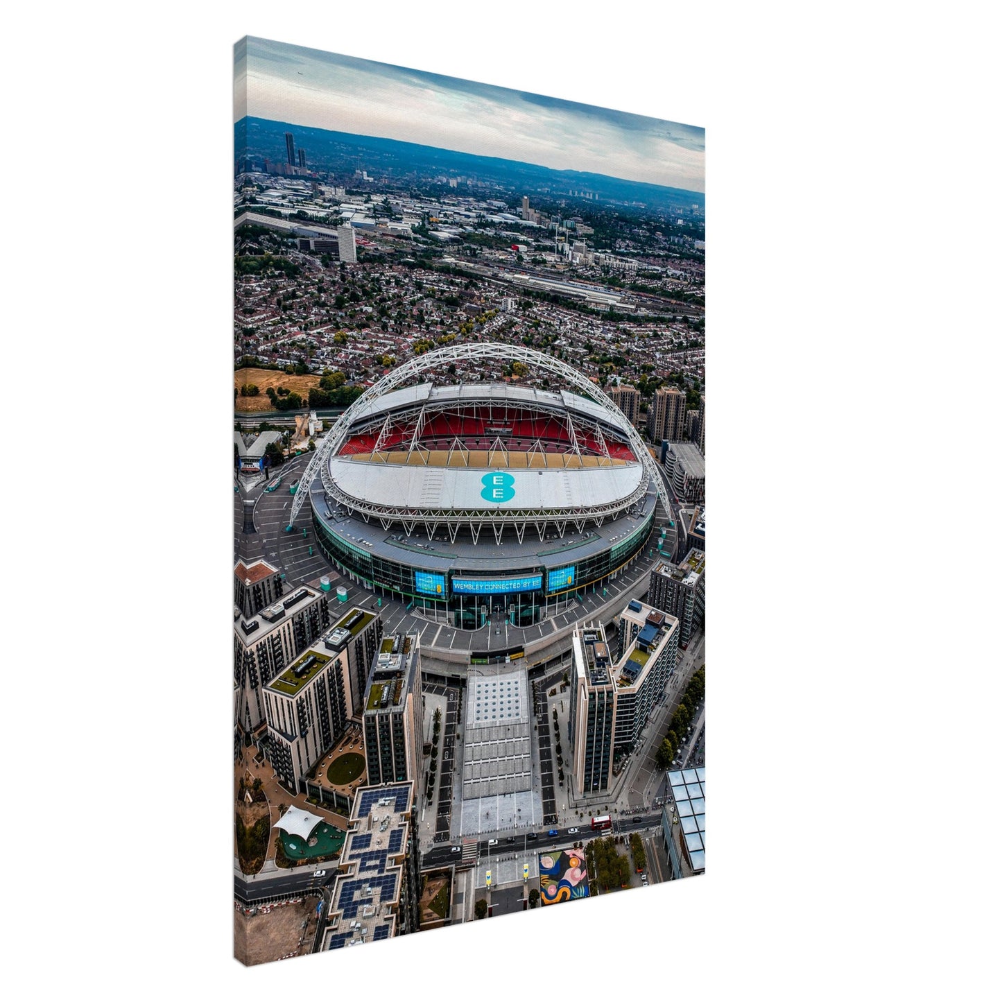 London, Wembley Stadium Canvas