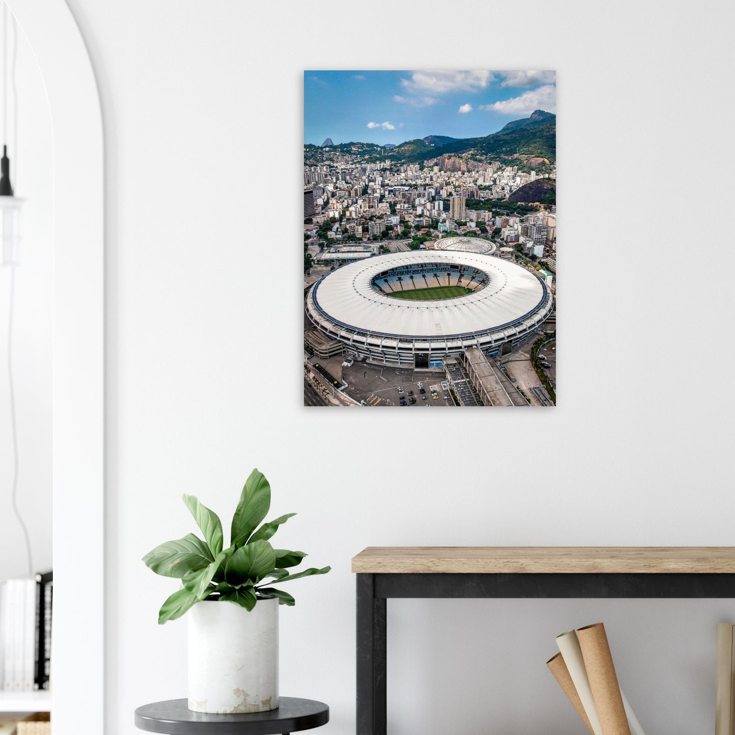Rio de Janeiro Estádio do Maracanã II Poster