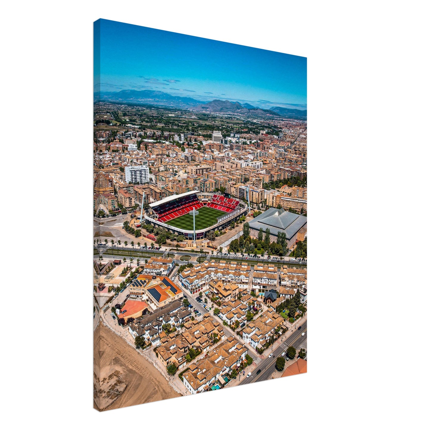 Nuevo Estadio de Los Cármenes, Granada CF Stadium Canvas
