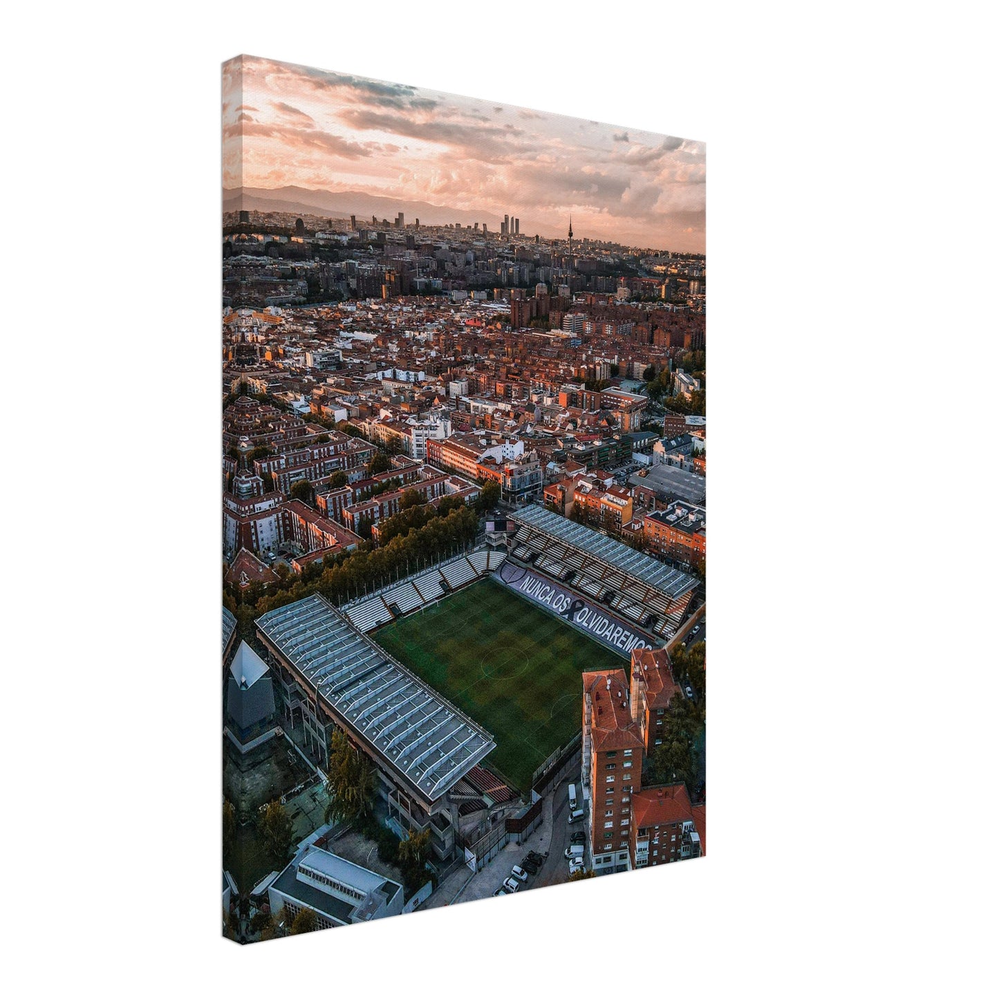 Estadio de Vallecas, Rayo Vallecano Stadium Canvas