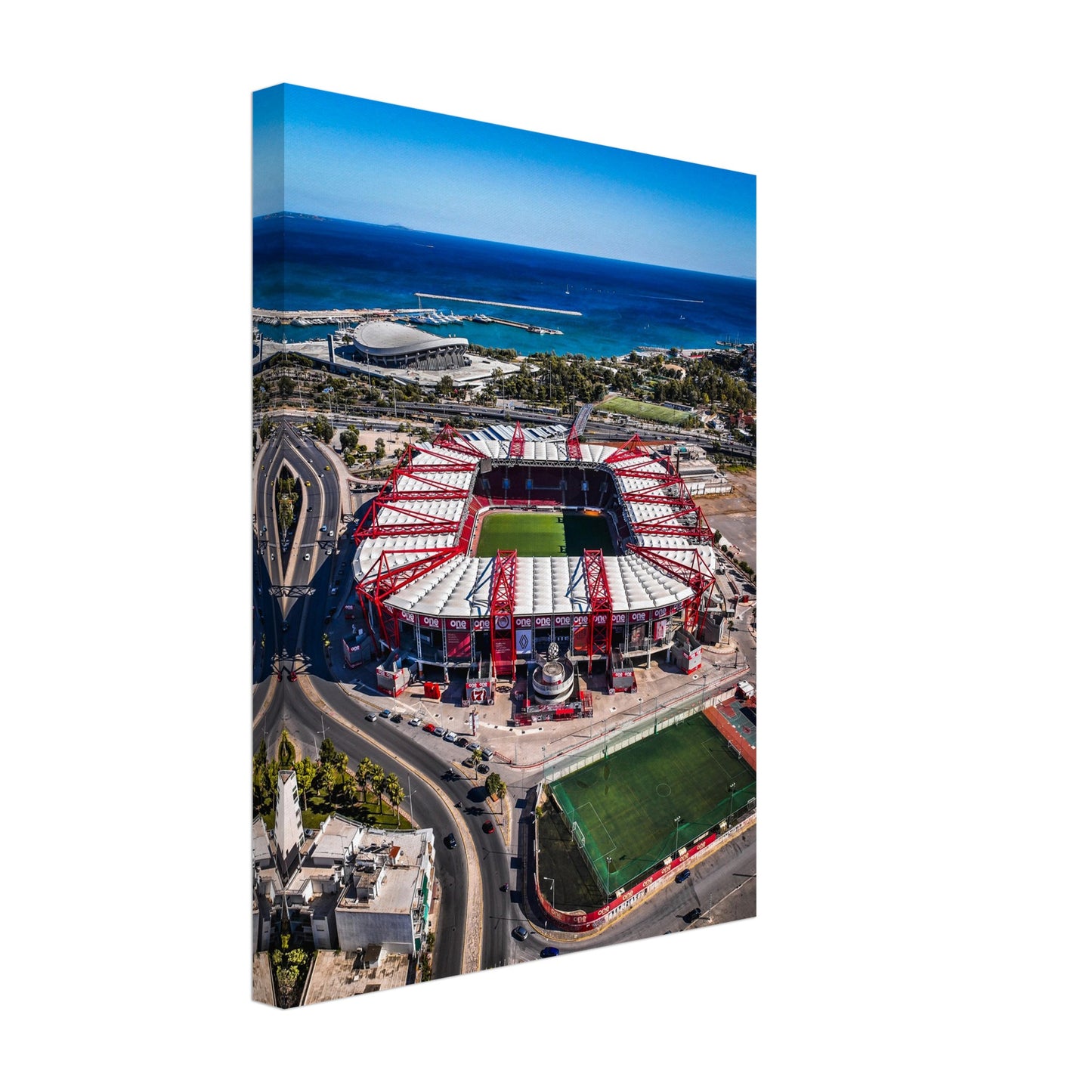 The Georgios Karaiskakis Stadium, Piraeus Athen Canvas