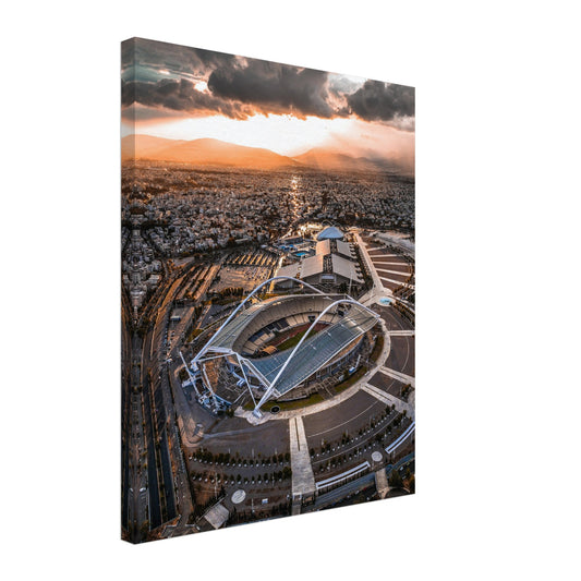 The Olympic Stadium of Athens "Spyros Louis" Canvas