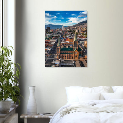 Medellin Parroquia Nuestra Señora Del Perpetuo Socorro  II Poster