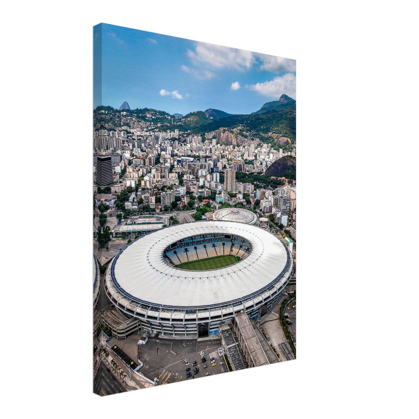 Estádio do Maracanã, Rio de Janeiro Stadium Canvas