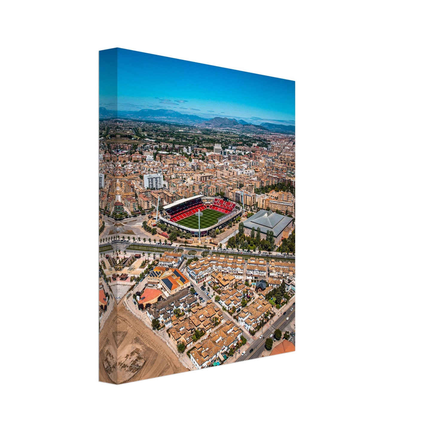 Nuevo Estadio de Los Cármenes, Granada CF Stadium Canvas