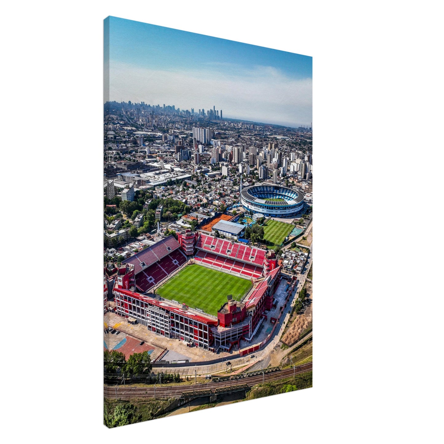 Estadio Libertadores de América II ,Club Atlético Independiente Stadium Canvas